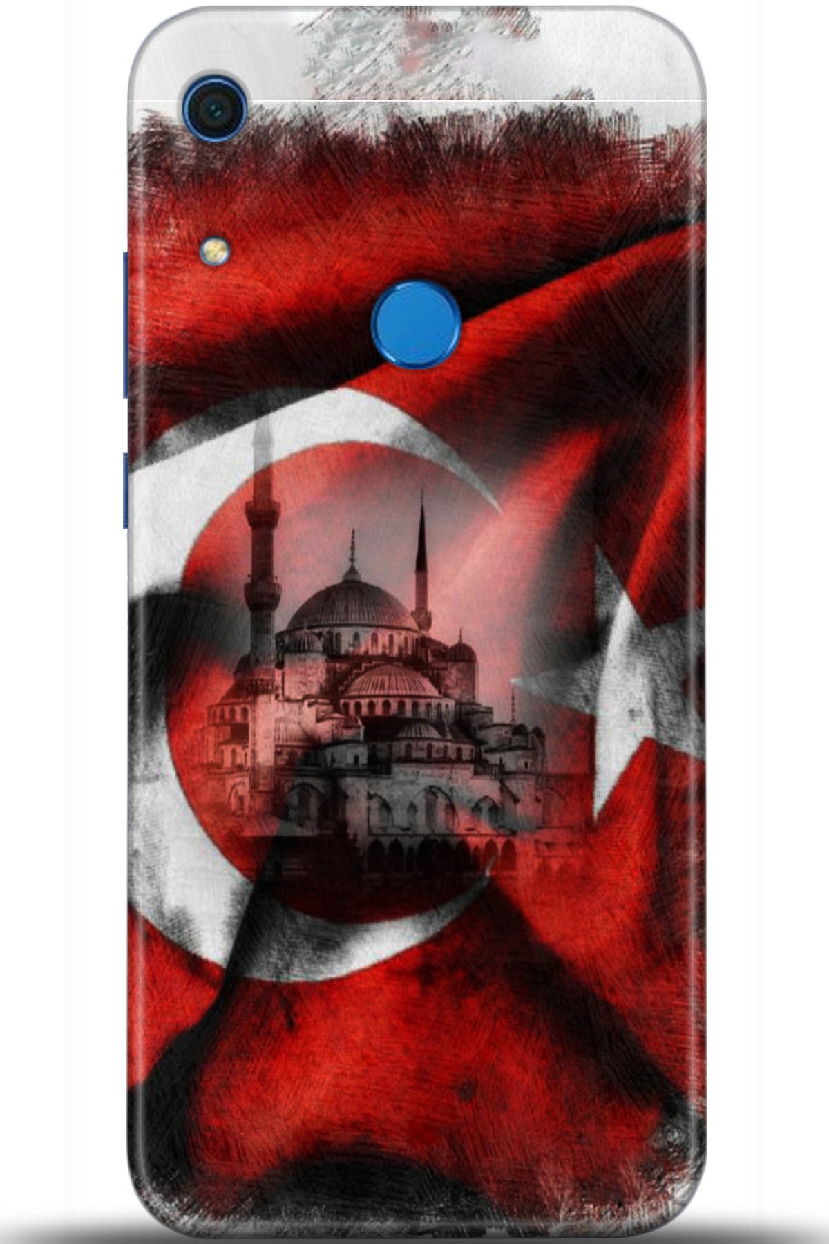 Huawei Y6 2018 Uyumlu Kılıf HD Baskılı Kılıf - Followed Institution 5178