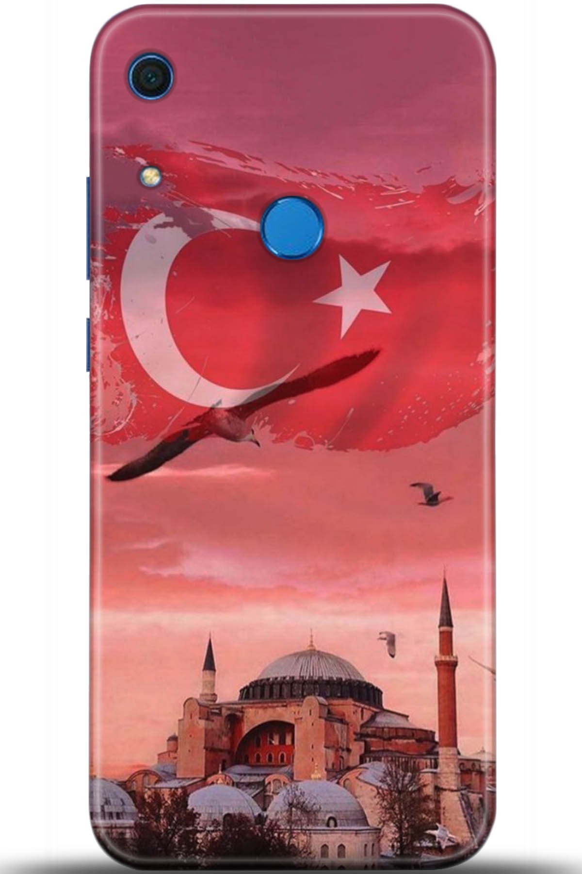 Huawei Y6 2018 Uyumlu Kılıf HD Baskılı Kılıf - Followed Institution 5179