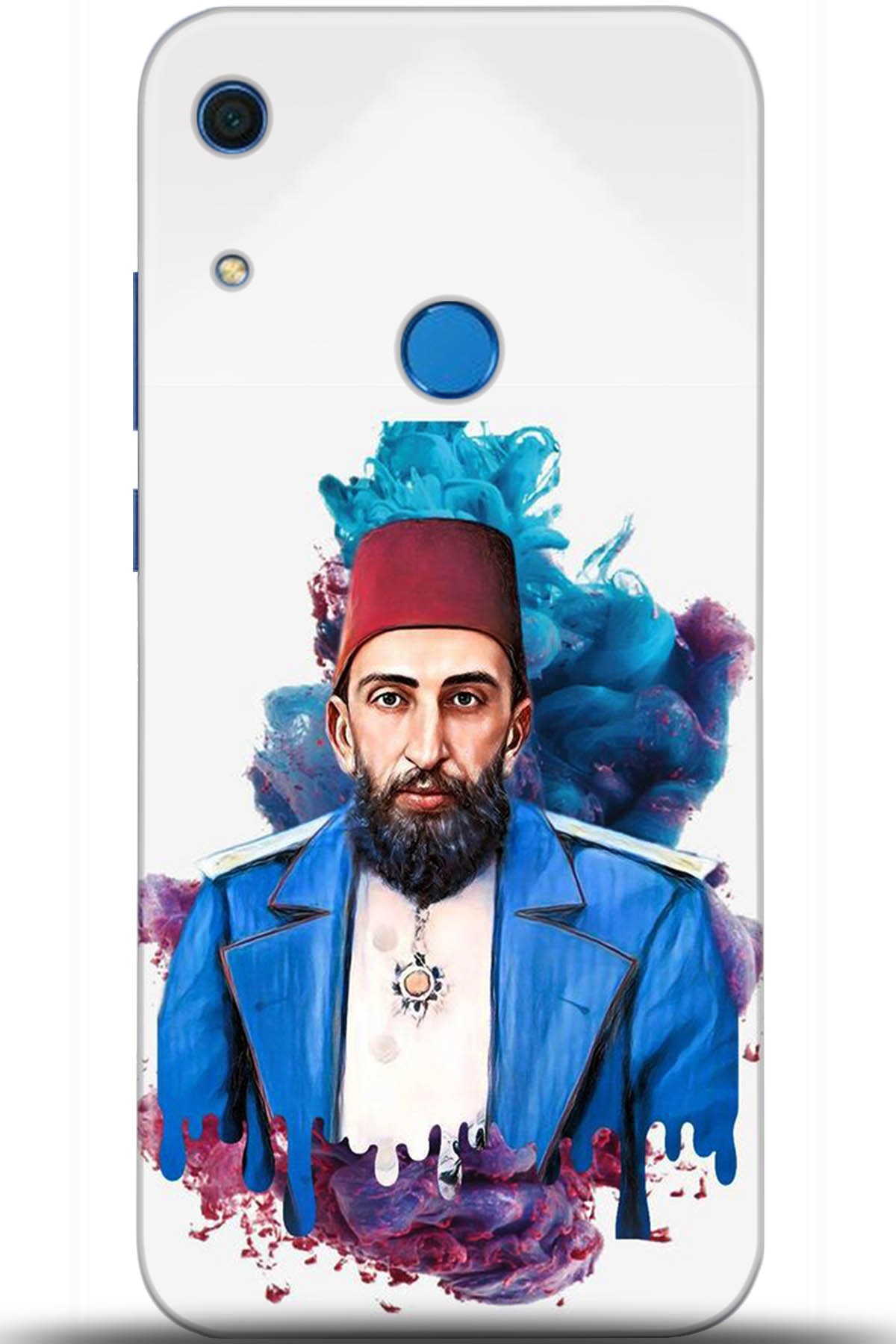 Huawei Y6 2018 Uyumlu Kılıf HD Baskılı Kılıf - Followed Institution 5201