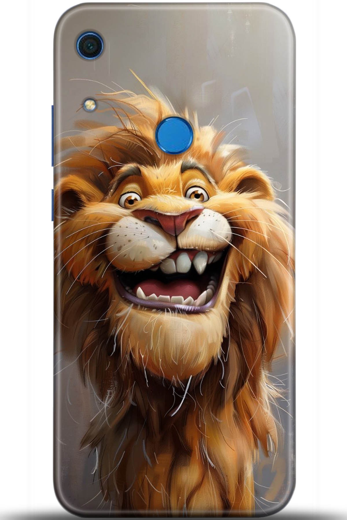 Huawei Y6 2018 Uyumlu Kılıf HD Baskılı Kılıf - Followed Institution 5214