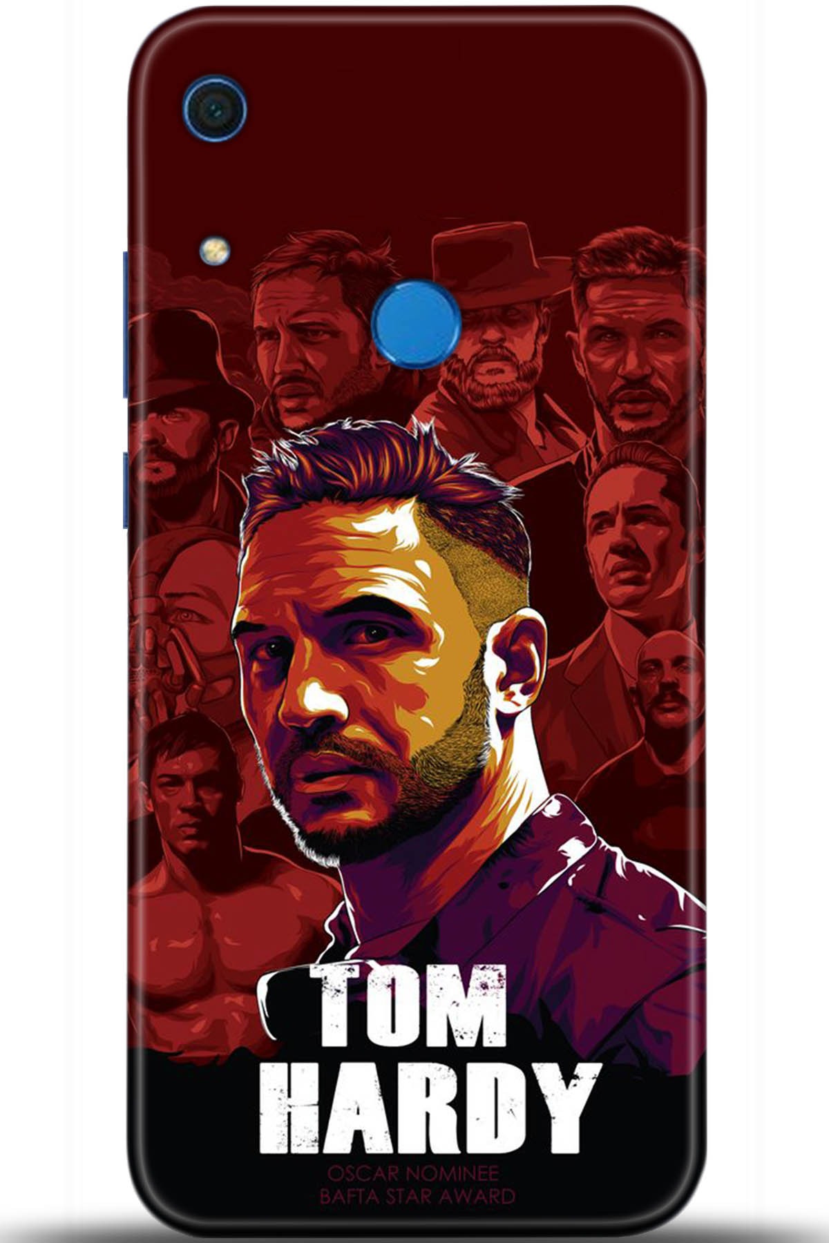 Huawei Y6 2018 Uyumlu Kılıf HD Baskılı Kılıf - Followed Institution 5225