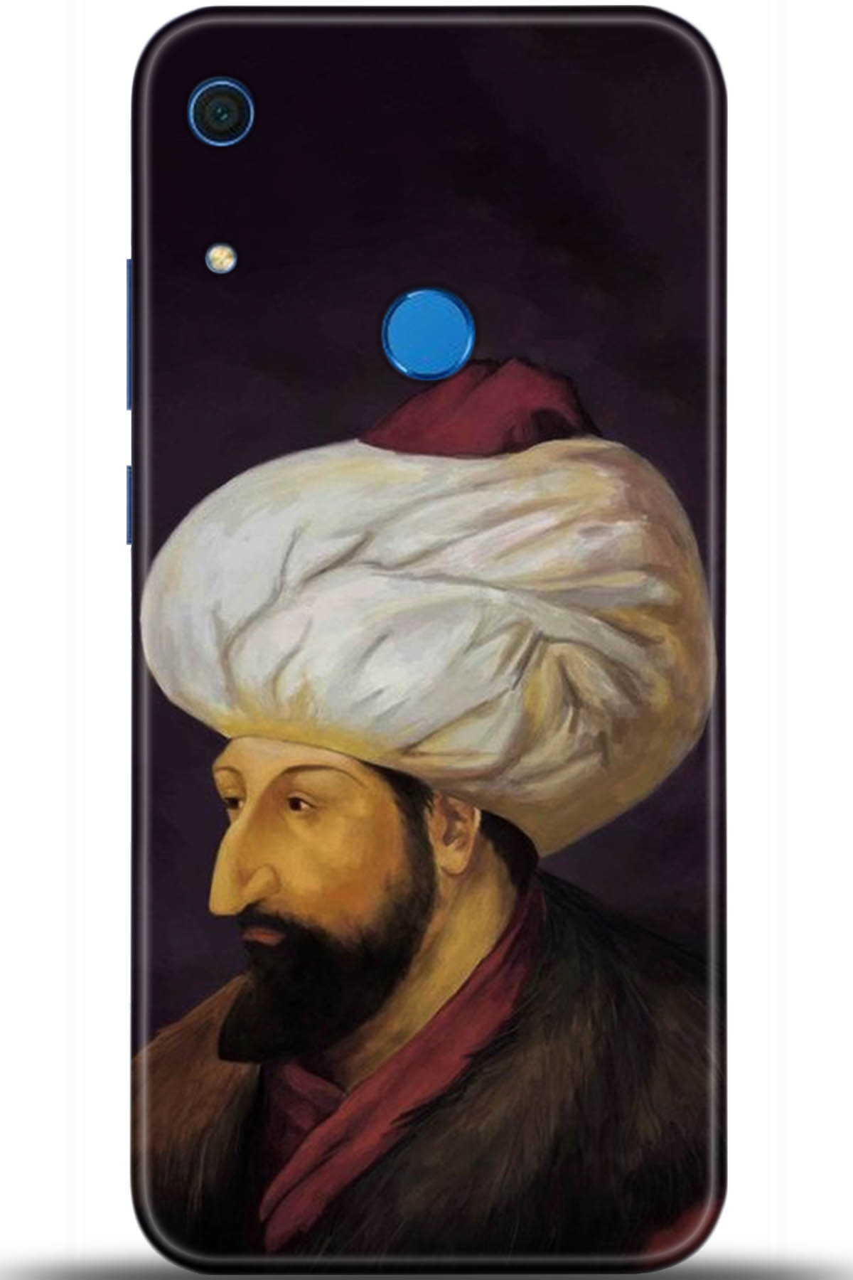 Huawei Y6 2018 Uyumlu Kılıf HD Baskılı Kılıf - Followed Institution 5231