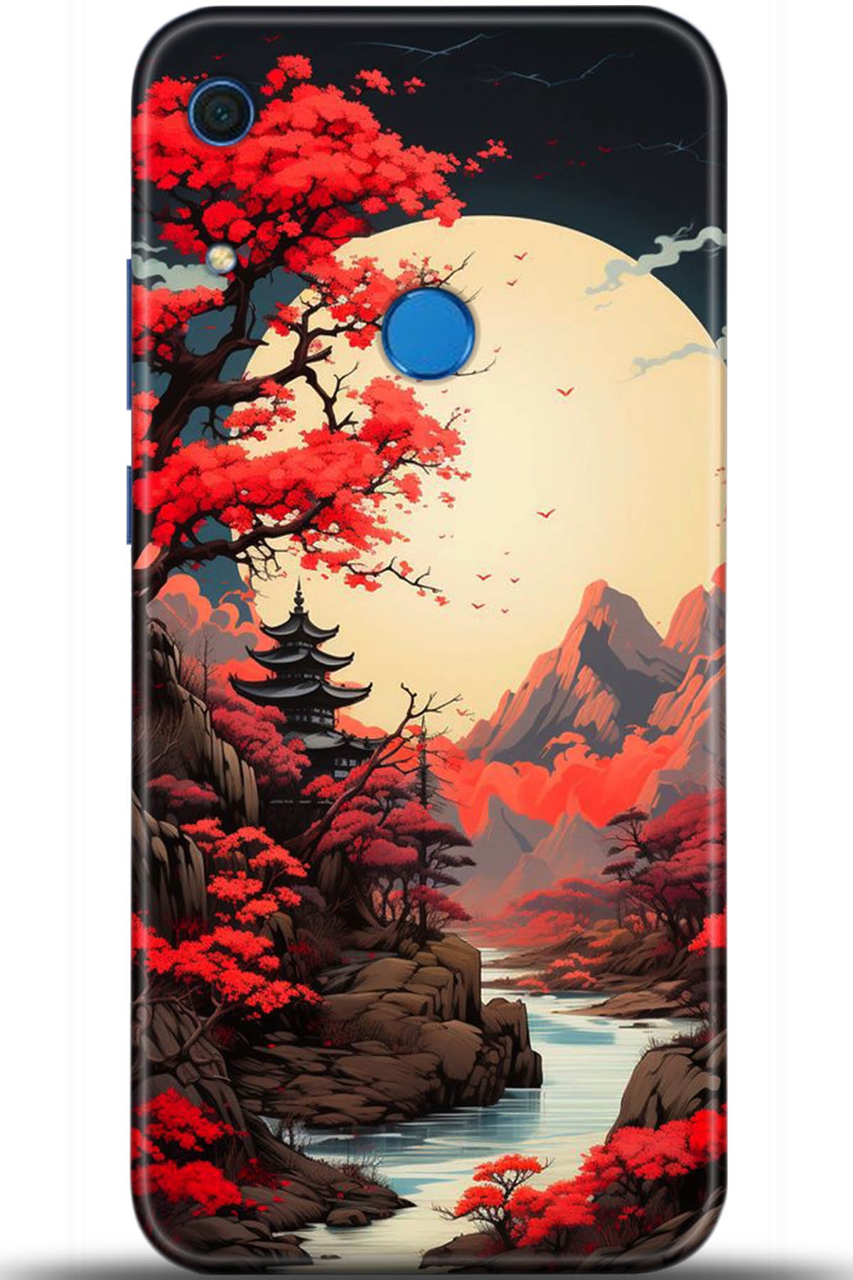 Huawei Y6 2018 Uyumlu Kılıf HD Baskılı Kılıf - Followed Institution 5242