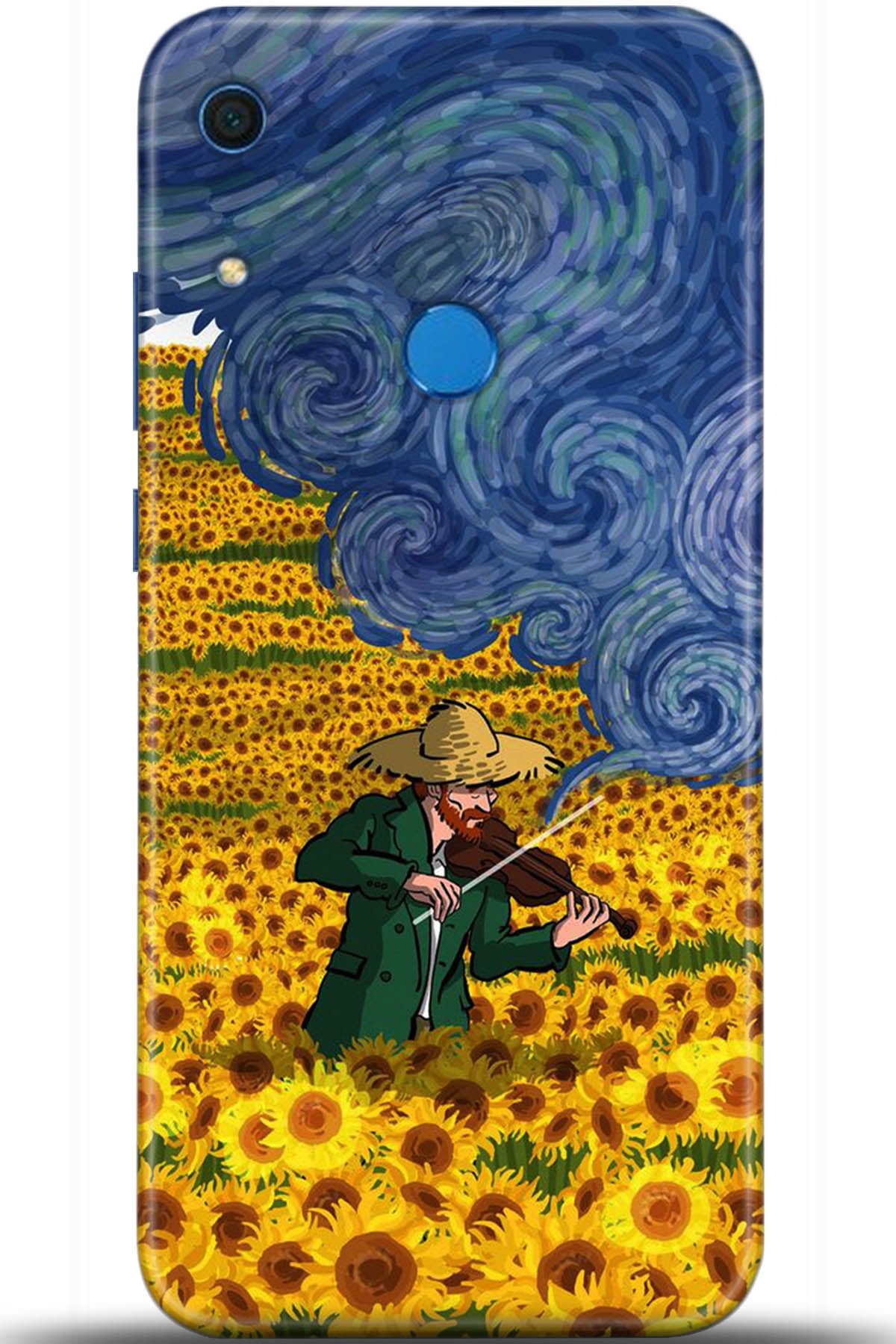 Huawei Y6 2018 Uyumlu Kılıf HD Baskılı Kılıf - Followed Institution 5250