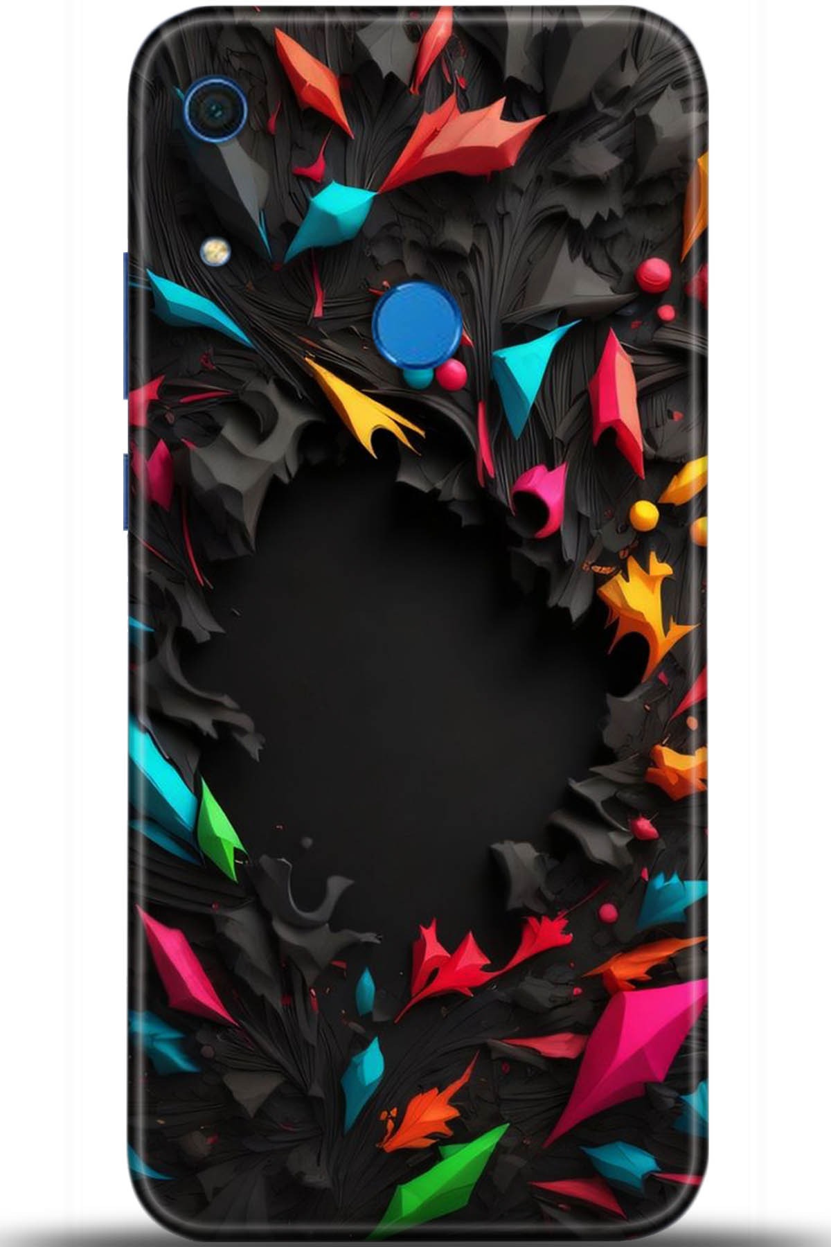 Huawei Y6 2018 Uyumlu Kılıf HD Baskılı Kılıf - Followed Institution 5253