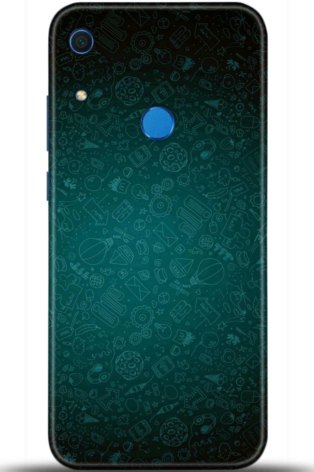 Huawei Y6 2018 Uyumlu Kılıf HD Baskılı Kılıf - Followed Institution 5255