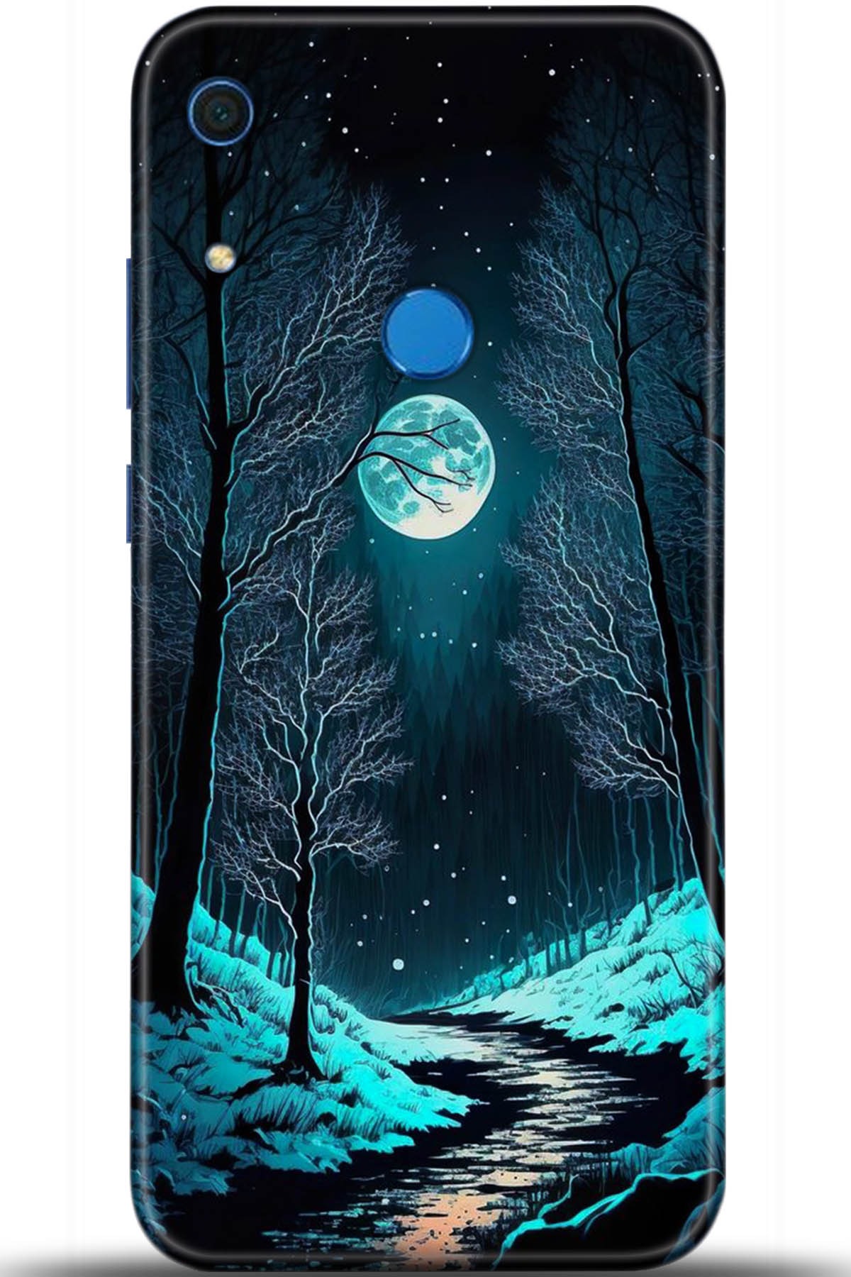 Huawei Y6 2018 Uyumlu Kılıf HD Baskılı Kılıf - Followed Institution 5265