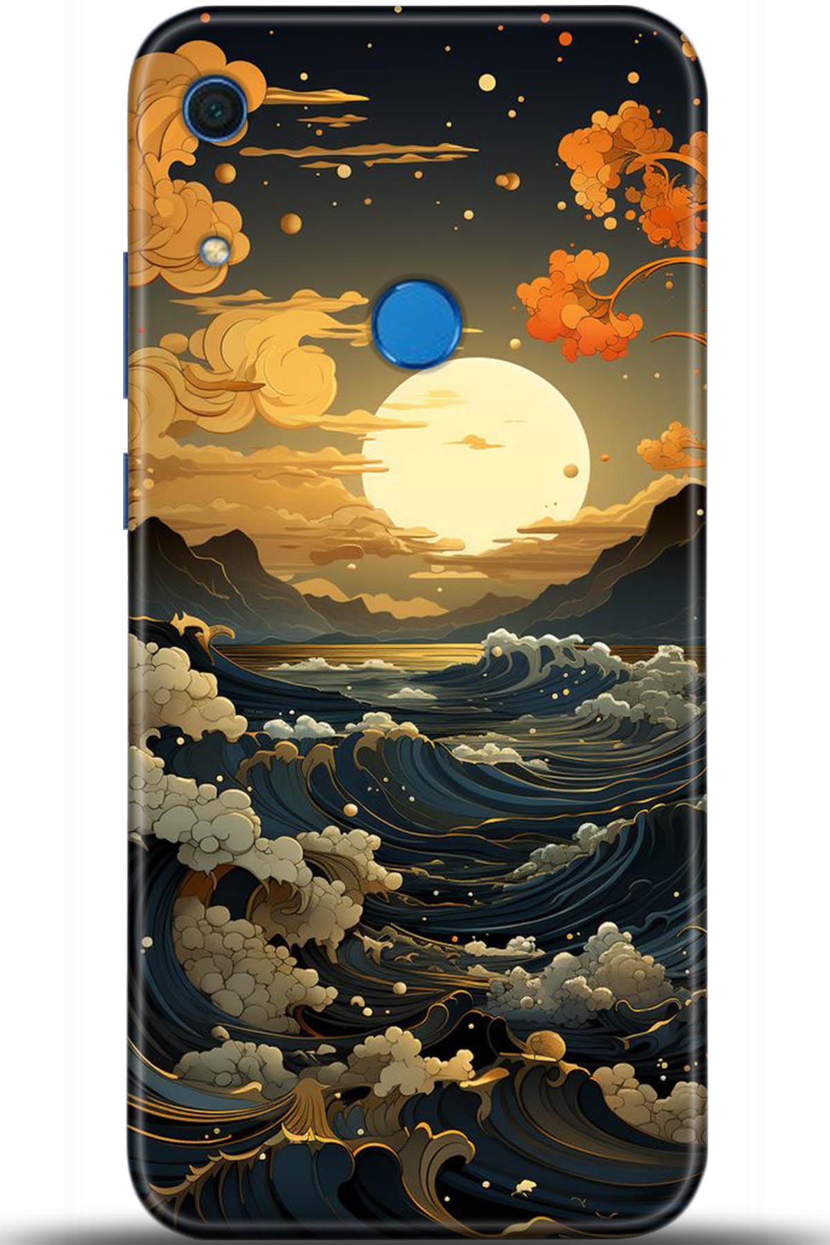 Huawei Y6 2018 Uyumlu Kılıf HD Baskılı Kılıf - Followed Institution 5278