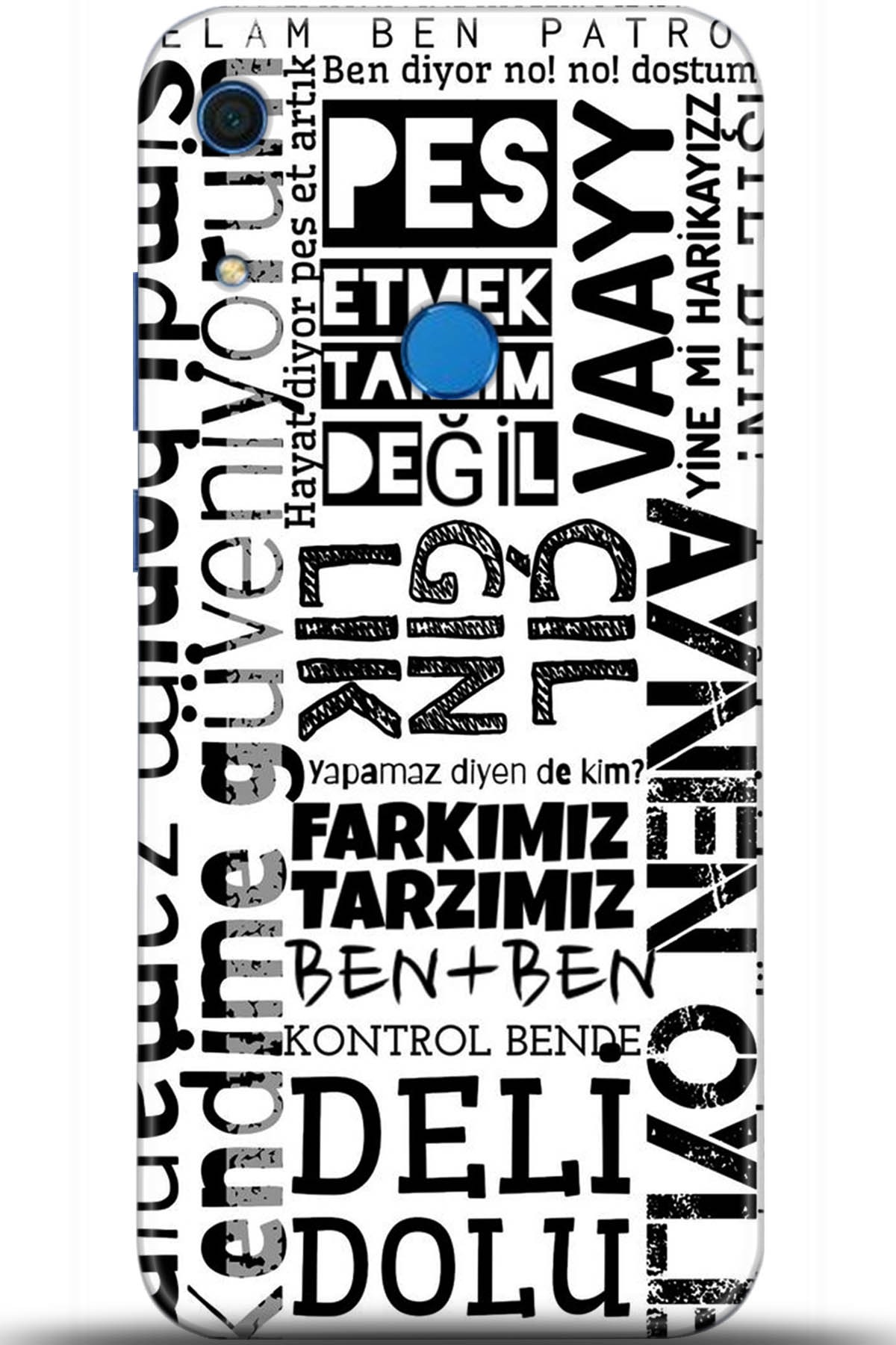 Huawei Y6 2018 Uyumlu Kılıf HD Baskılı Kılıf - Followed Institution 5281