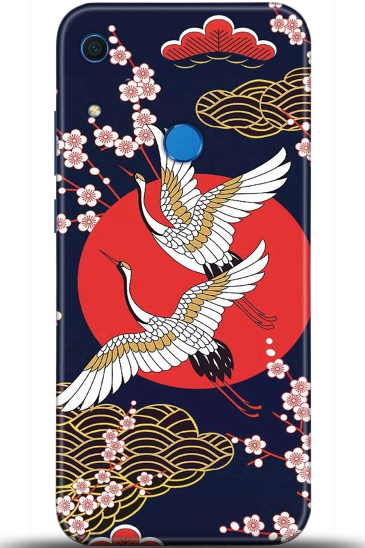 Huawei Y6 2018 Uyumlu Kılıf HD Baskılı Kılıf - Followed Institution 5282