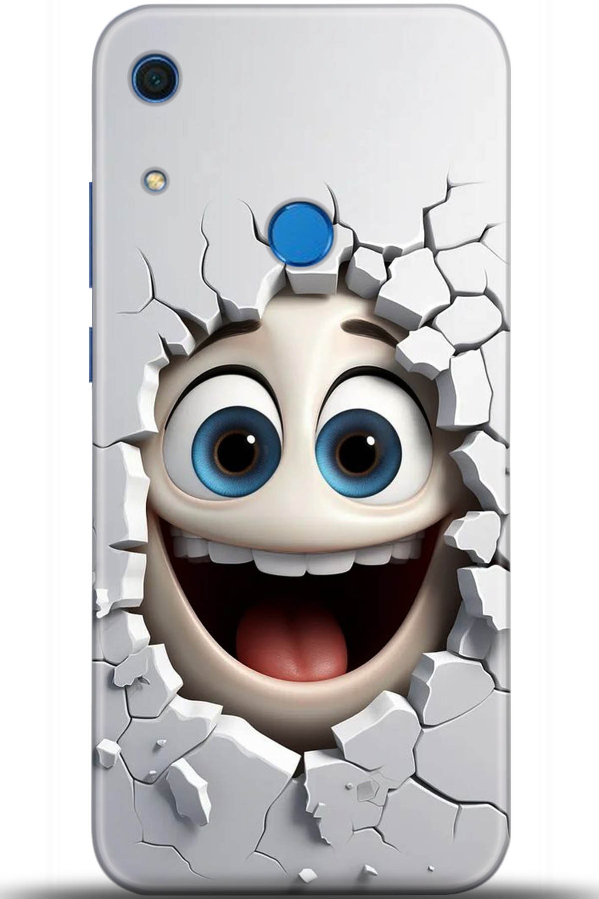 Huawei Y6 2018 Uyumlu Kılıf HD Baskılı Kılıf - Followed Institution 5287