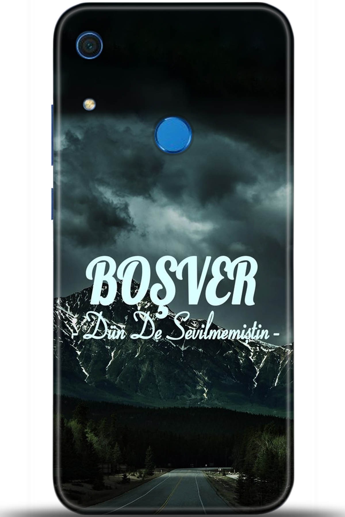 Huawei Y6 2018 Uyumlu Kılıf HD Baskılı Kılıf - Followed Institution 5288