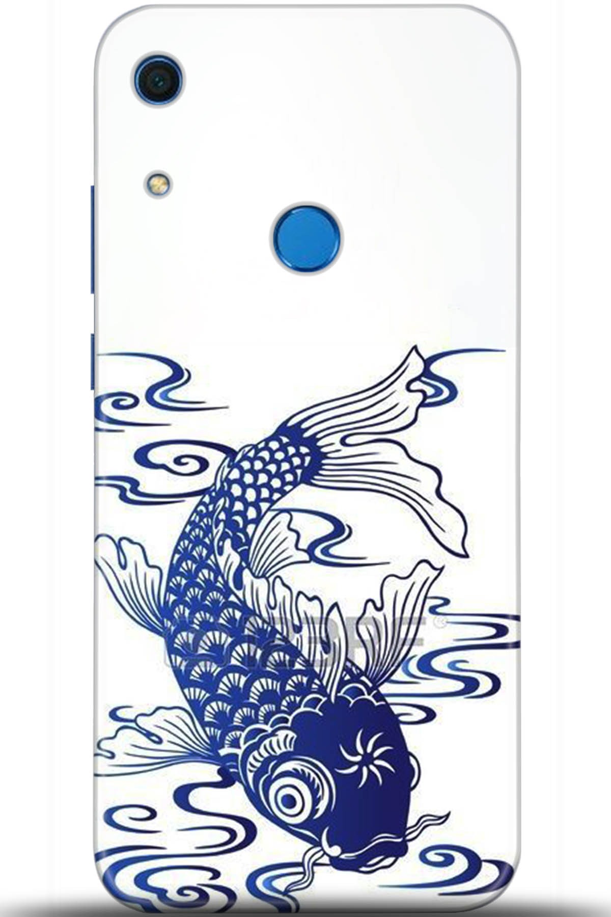 Huawei Y6 2018 Uyumlu Kılıf HD Baskılı Kılıf - Followed Institution 5305