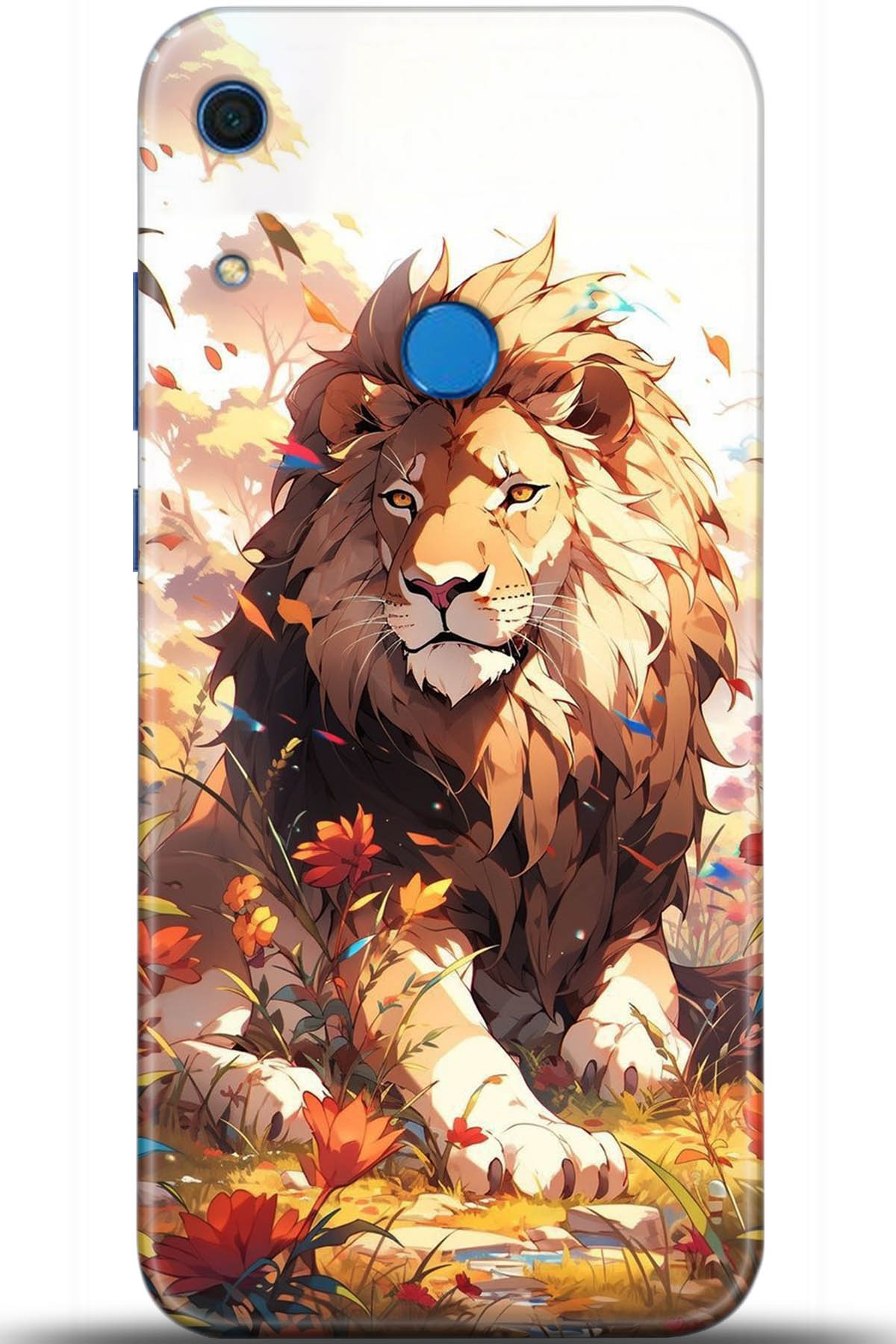 Huawei Y6 2018 Uyumlu Kılıf HD Baskılı Kılıf - Followed Institution 5311