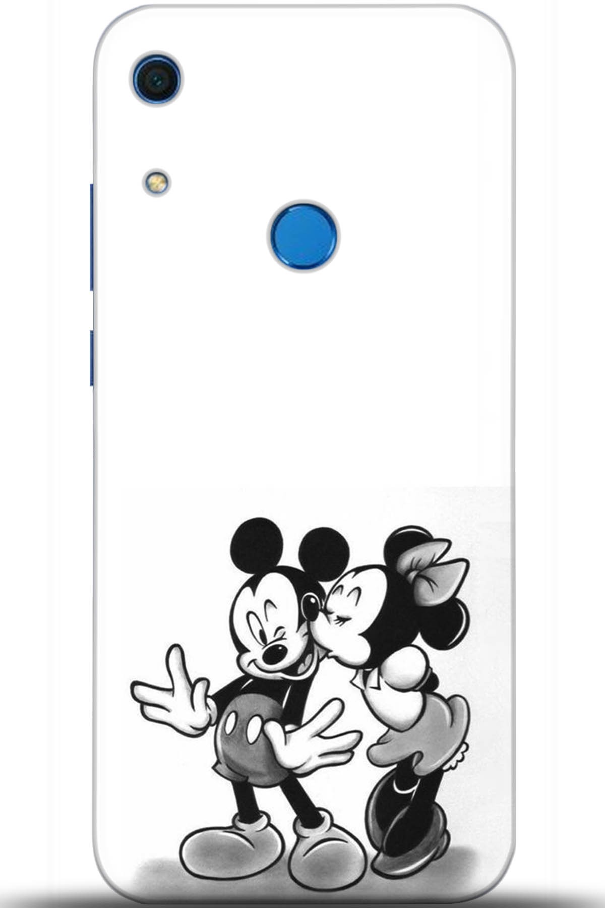 Huawei Y6 2018 Uyumlu Kılıf HD Baskılı Kılıf - Followed Institution 5313