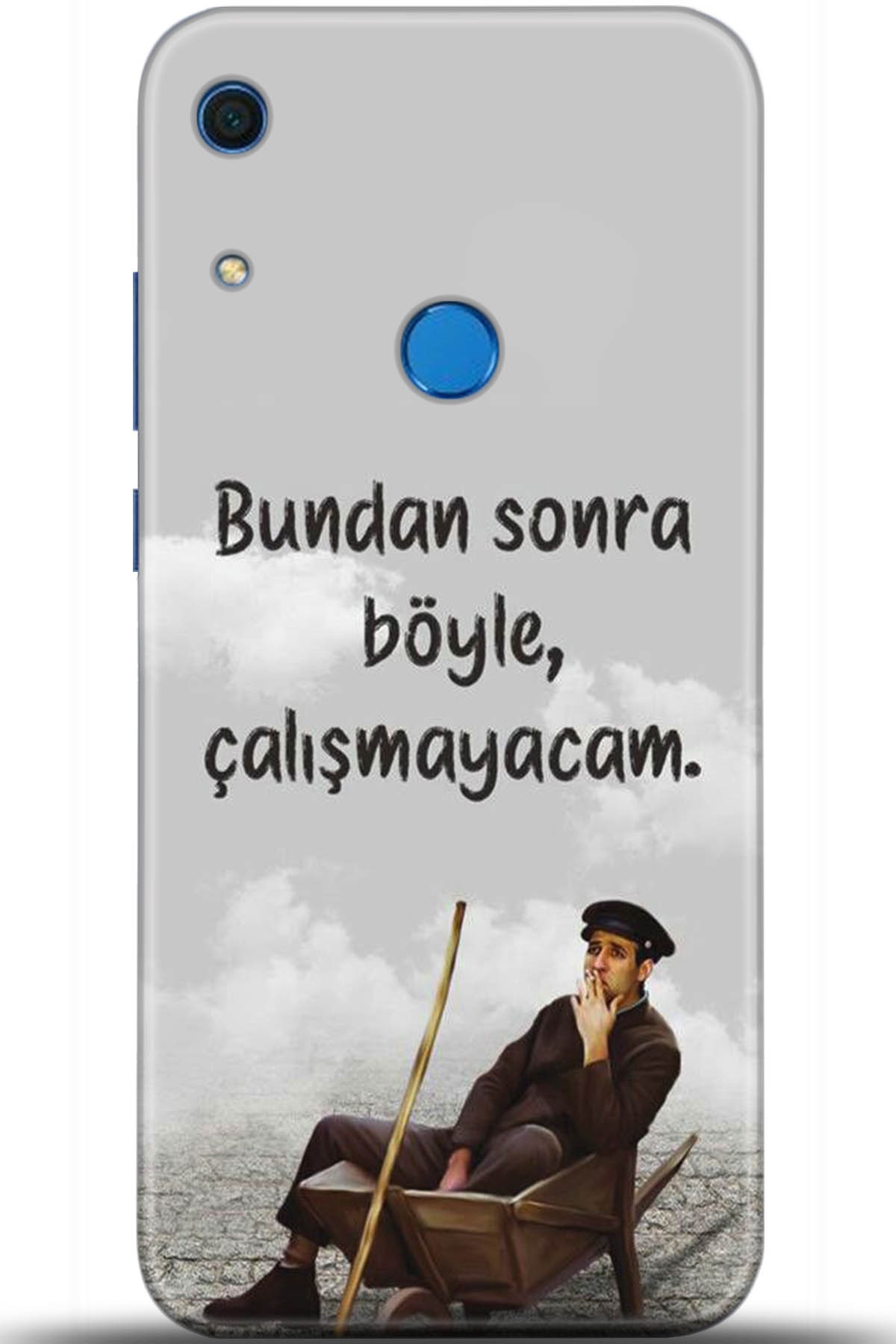 Huawei Y6 2018 Uyumlu Kılıf HD Baskılı Kılıf - Followed Institution 5314