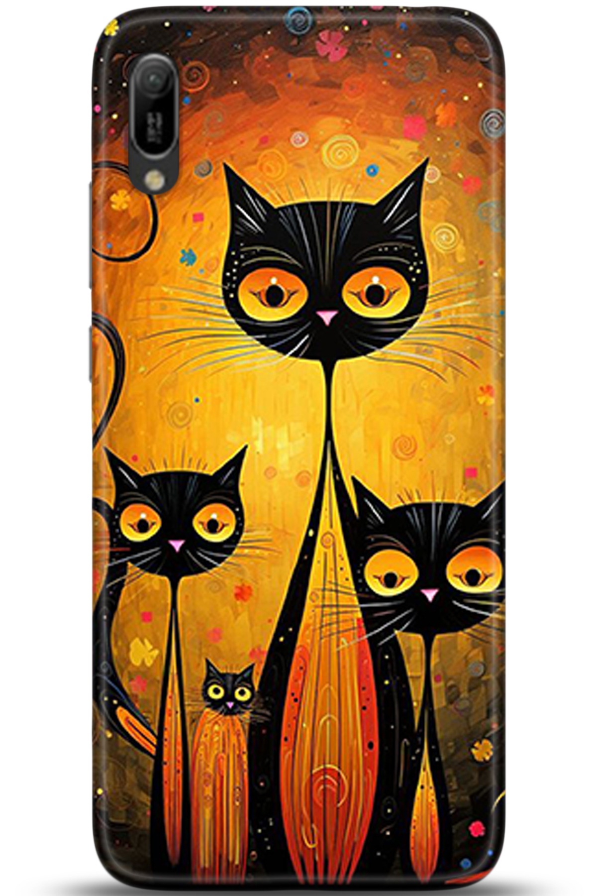 Huawei Y6 2018 Uyumlu Kılıf HD Baskılı Kılıf - Followed Institution 5316