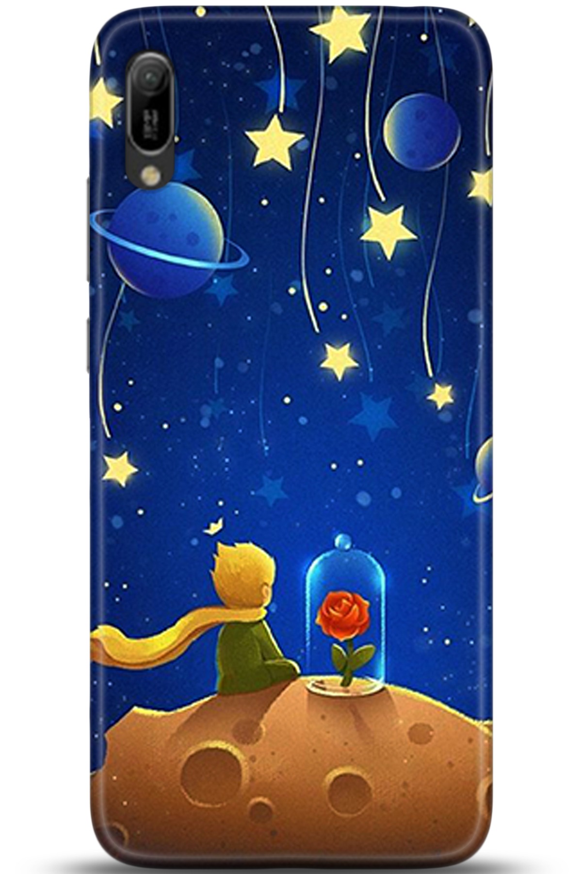 Huawei Y6 2018 Uyumlu Kılıf HD Baskılı Kılıf - Followed Institution 5321