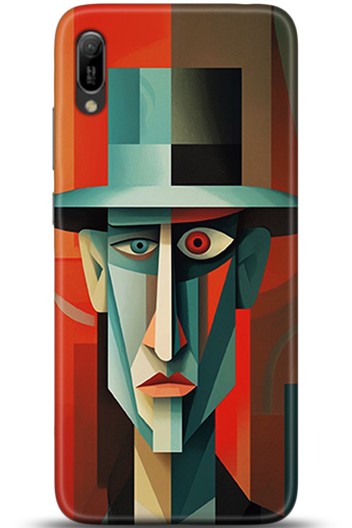 Huawei Y6 2018 Uyumlu Kılıf HD Baskılı Kılıf - Followed Institution 5325