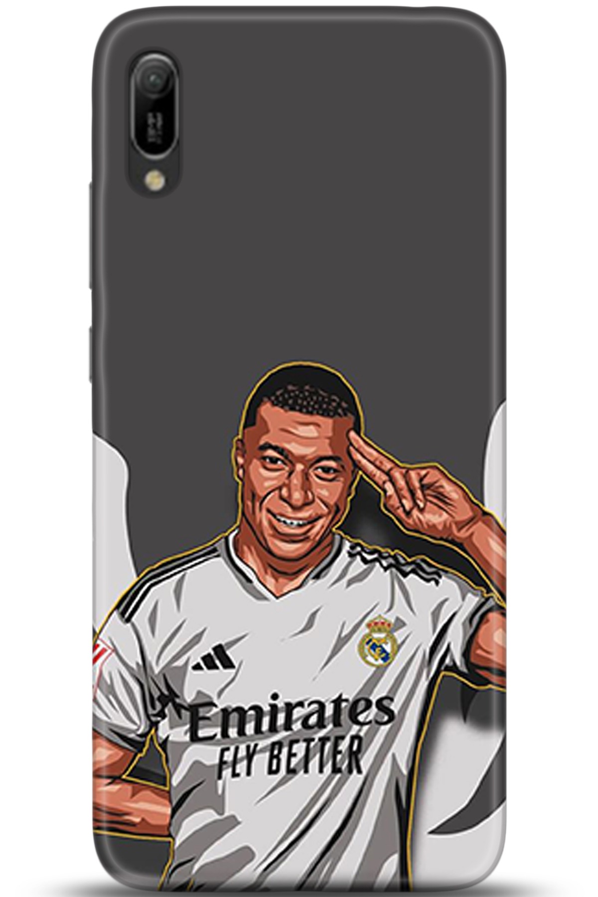 Huawei Y6 2018 Uyumlu Kılıf HD Baskılı Kılıf - Followed Institution 5329