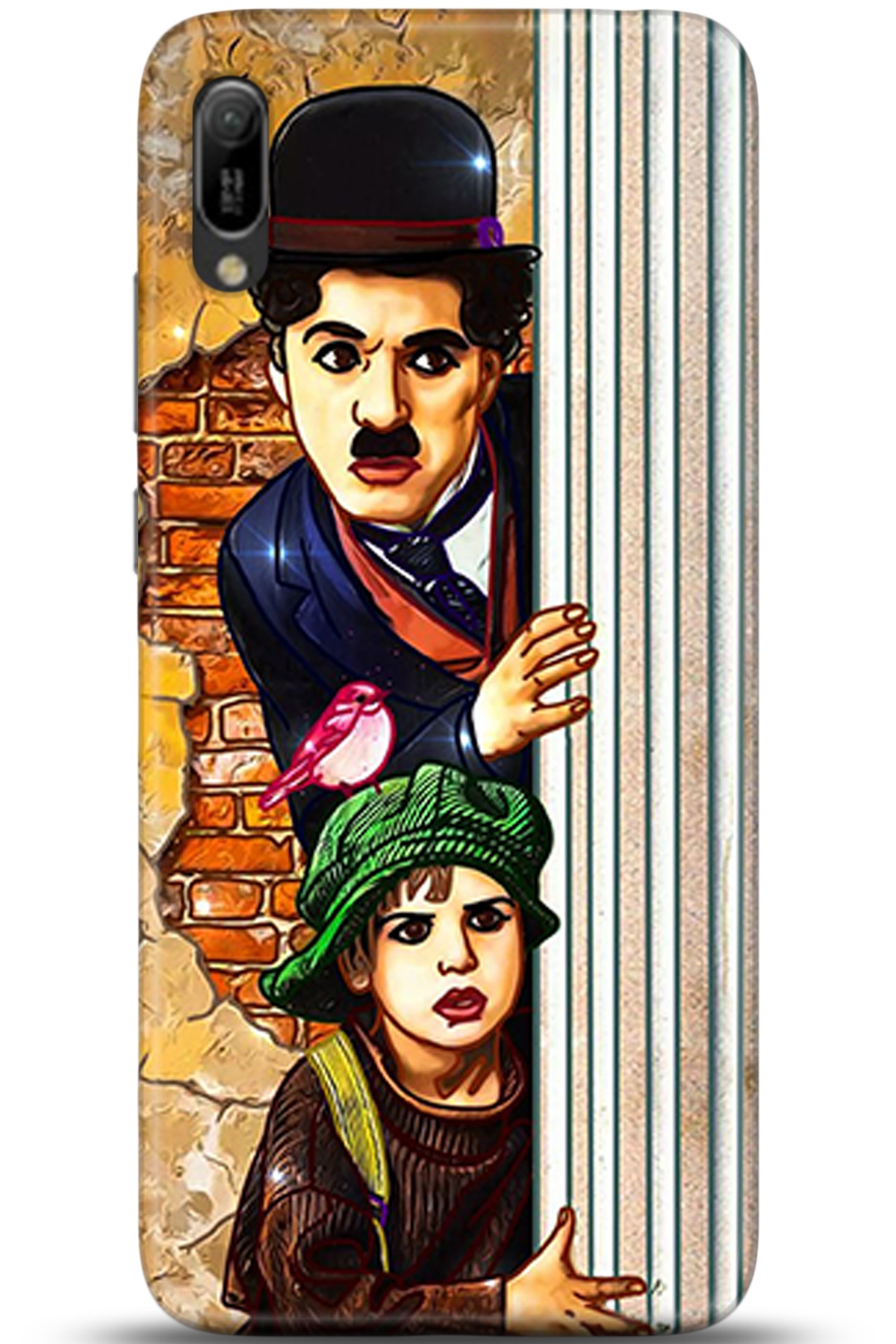 Huawei Y6 2018 Uyumlu Kılıf HD Baskılı Kılıf - Followed Institution 5348