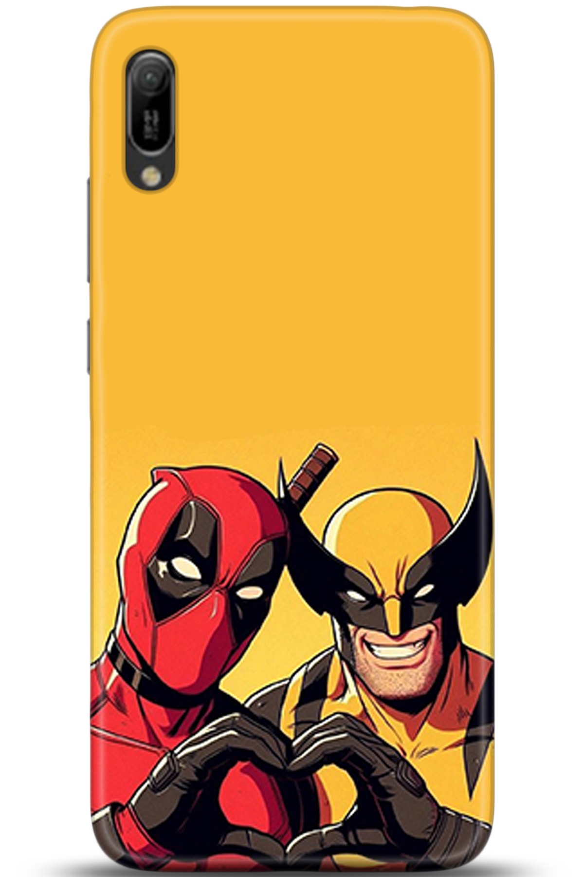 Huawei Y6 2018 Uyumlu Kılıf HD Baskılı Kılıf - Followed Institution 5349