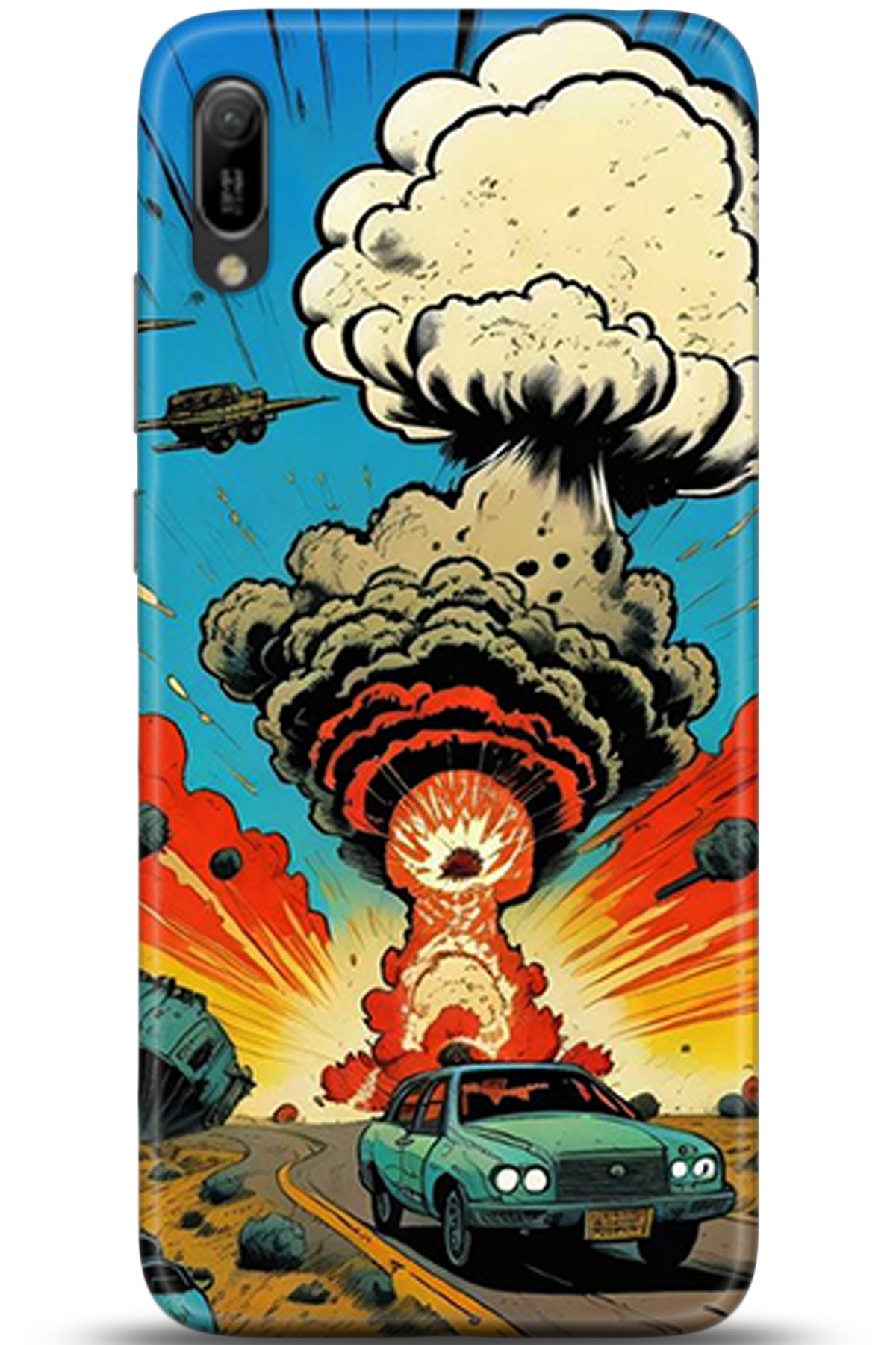 Huawei Y6 2018 Uyumlu Kılıf HD Baskılı Kılıf - Followed Institution 5361