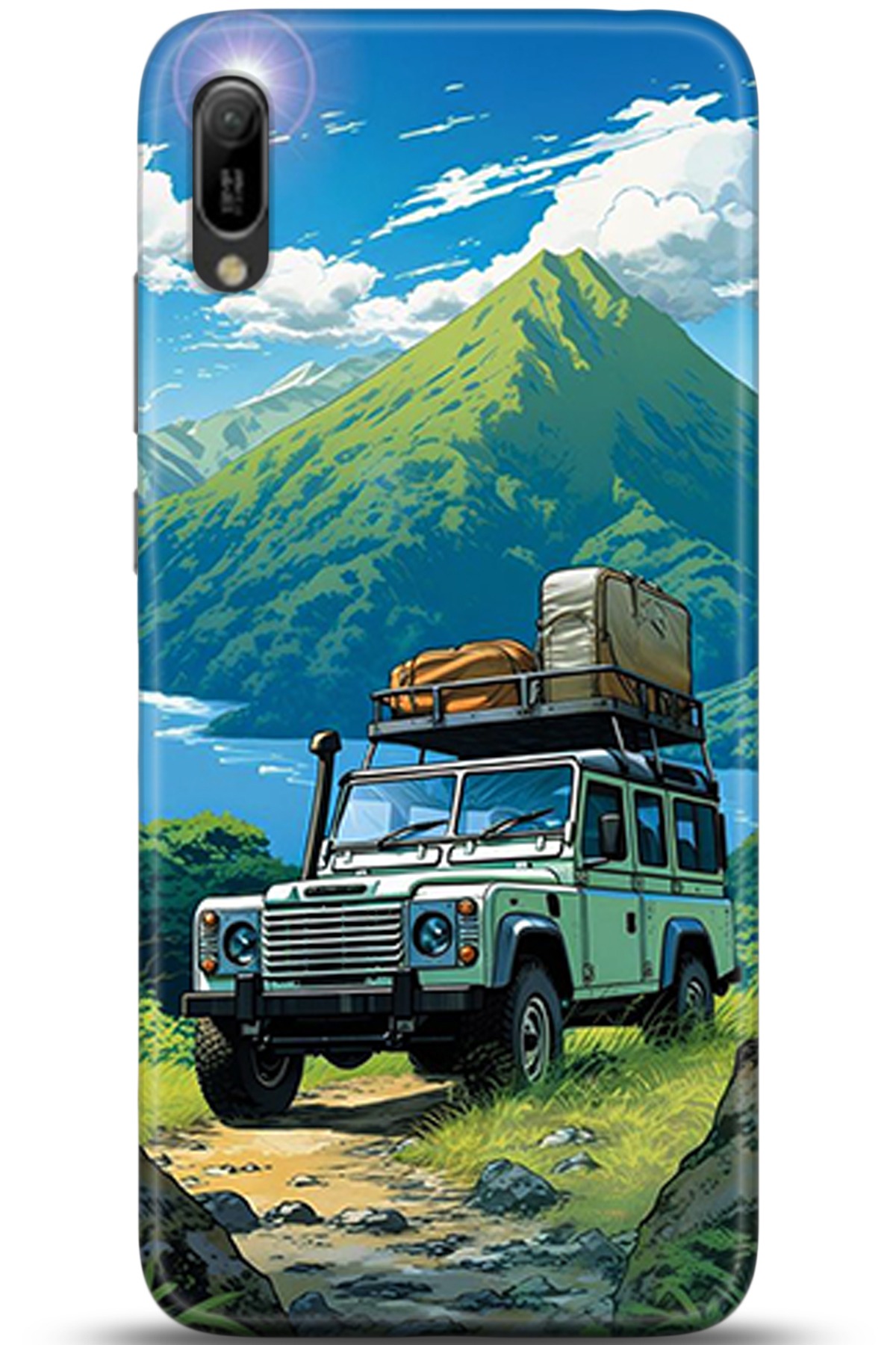 Huawei Y6 2018 Uyumlu Kılıf HD Baskılı Kılıf - Followed Institution 5362