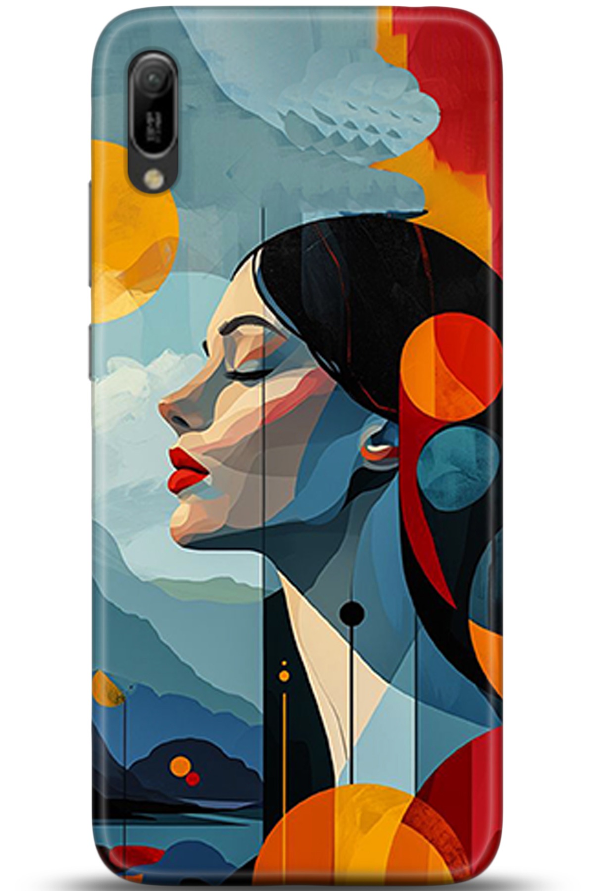 Huawei Y6 2018 Uyumlu Kılıf HD Baskılı Kılıf - Followed Institution 5367