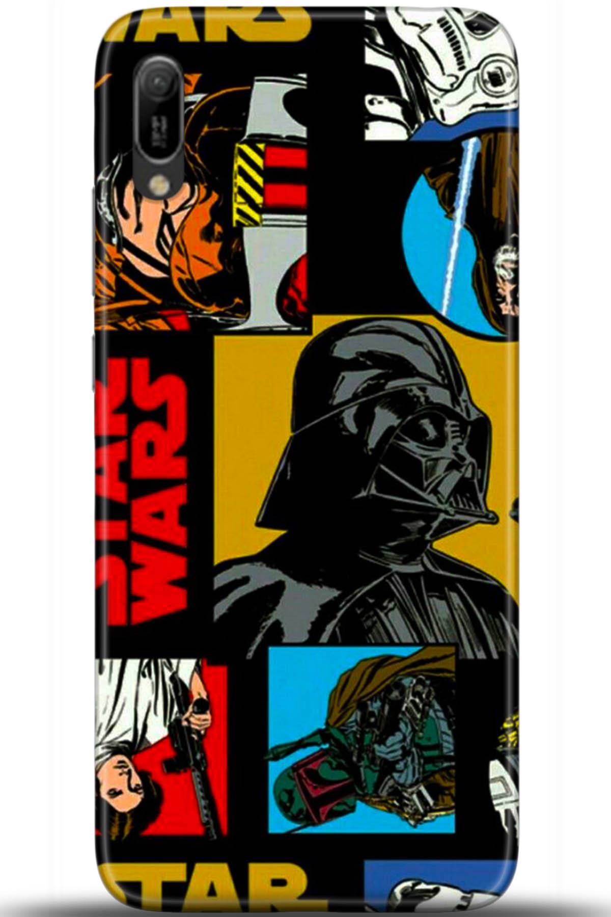 Huawei Y6 2018 Uyumlu Kılıf HD Baskılı Kılıf - Followed Institution 5385