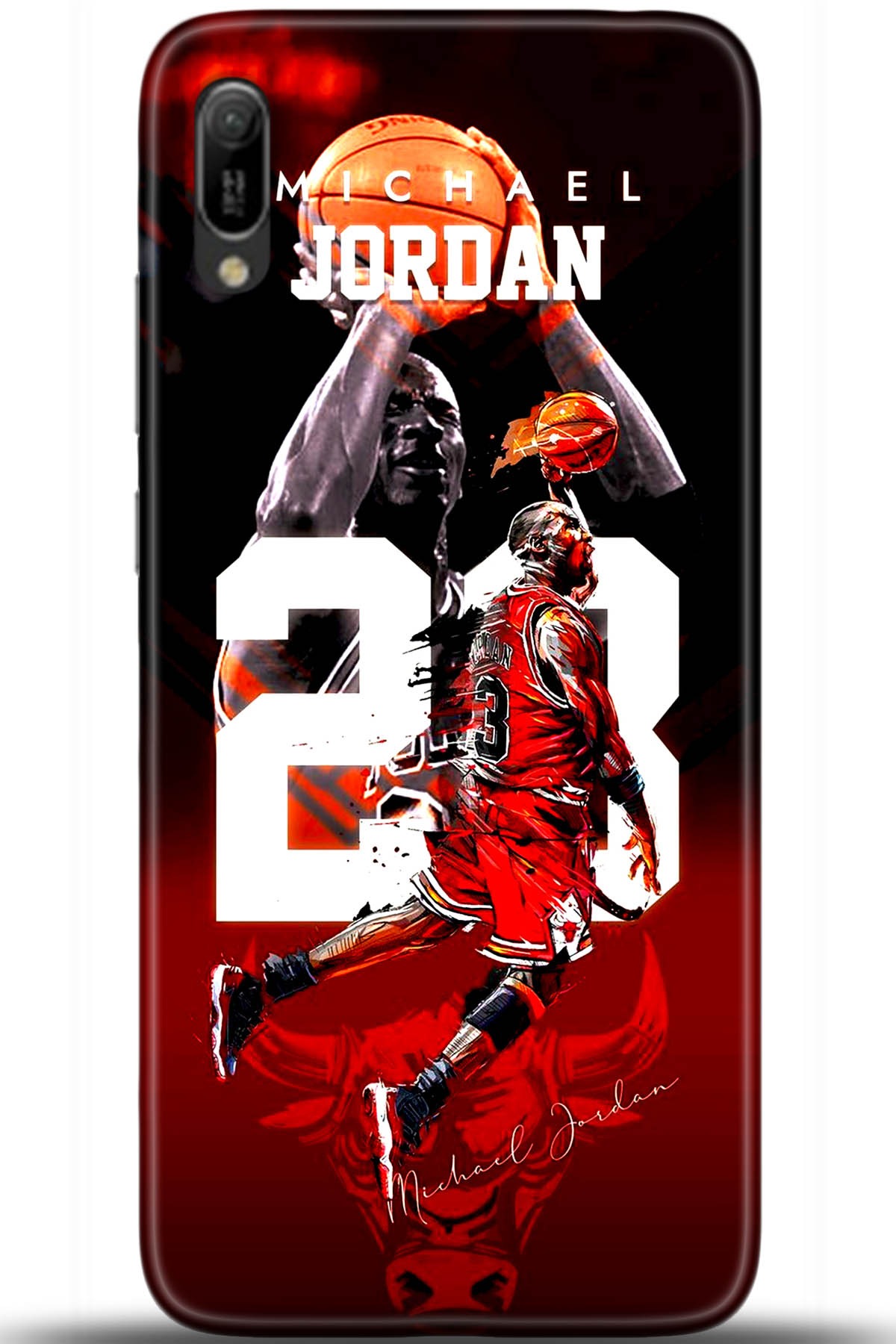 Huawei Y6 2018 Uyumlu Kılıf HD Baskılı Kılıf - Followed Institution 5400