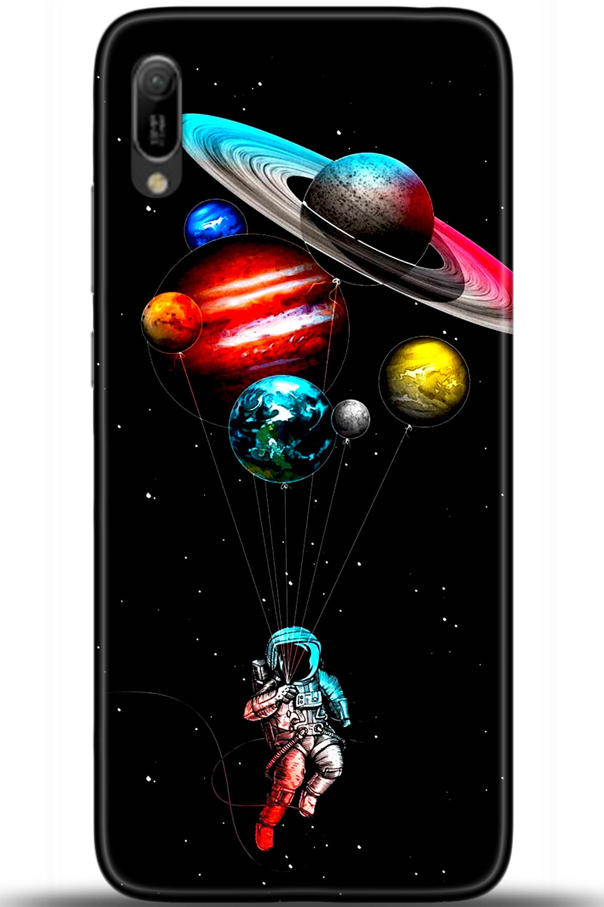 Huawei Y6 2018 Uyumlu Kılıf HD Baskılı Kılıf - Followed Institution 5403