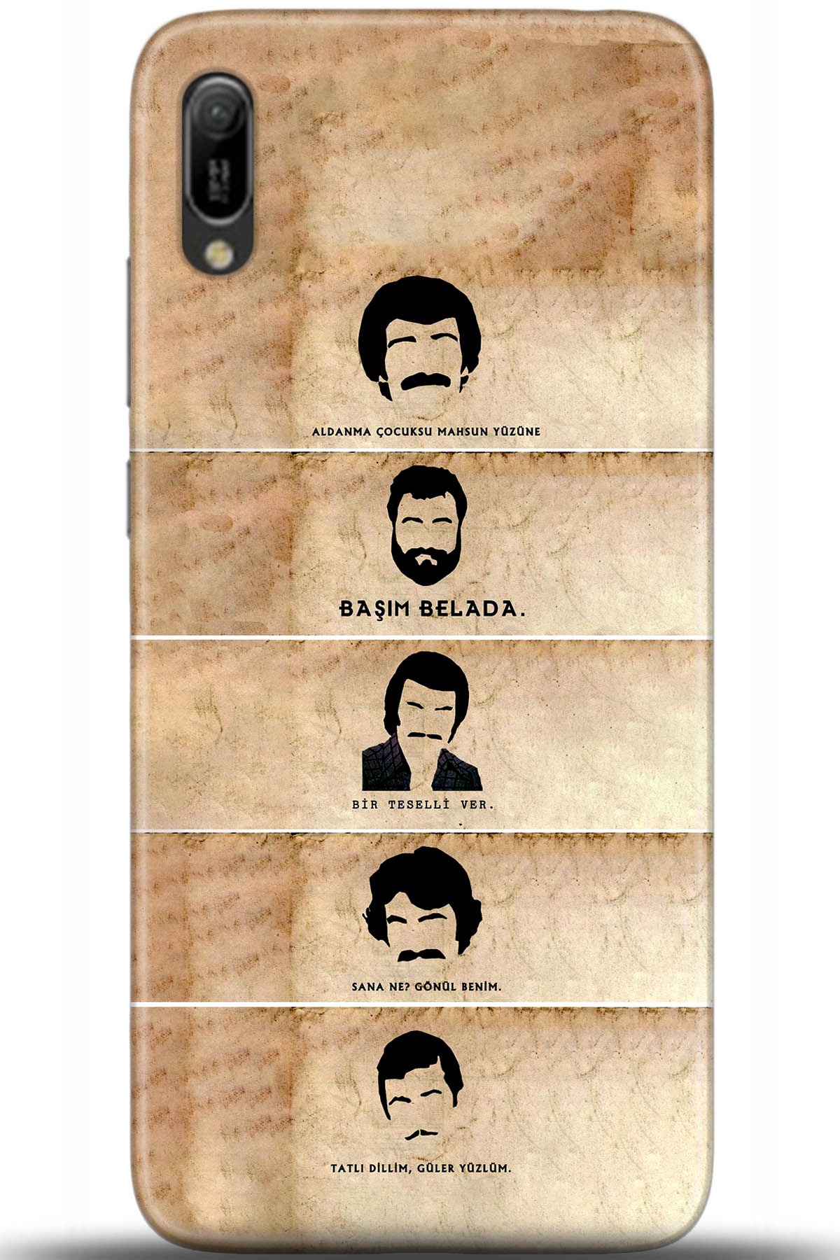 Huawei Y6 2018 Uyumlu Kılıf HD Baskılı Kılıf - Followed Institution 5440