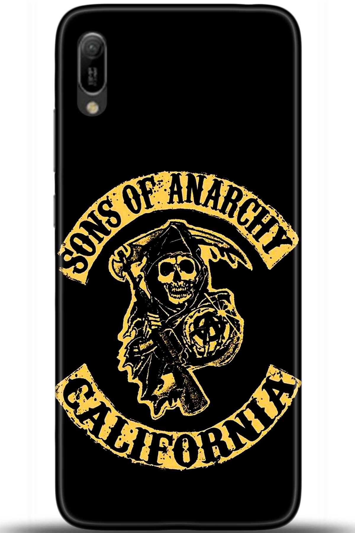 Huawei Y6 2018 Uyumlu Kılıf HD Baskılı Kılıf - Followed Institution 5441