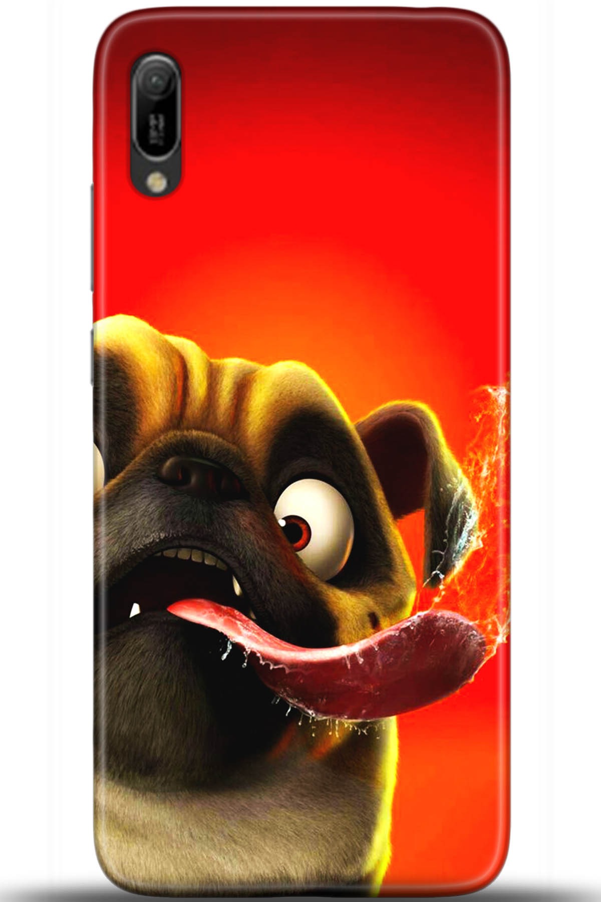 Huawei Y6 2018 Uyumlu Kılıf HD Baskılı Kılıf - Followed Institution 5451