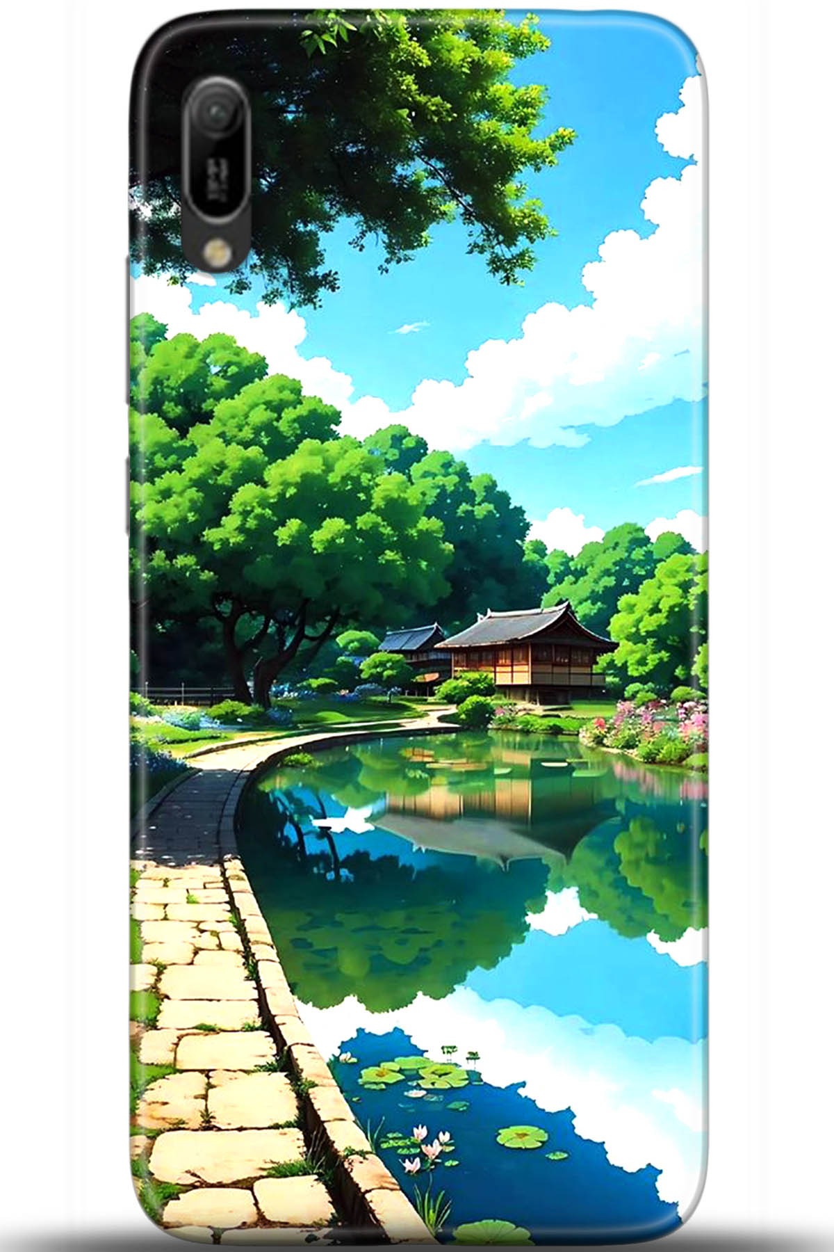 Huawei Y6 2018 Uyumlu Kılıf HD Baskılı Kılıf - Followed Institution 5463