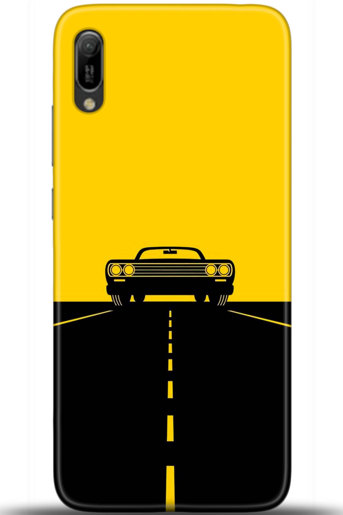 Huawei Y6 2018 Uyumlu Kılıf HD Baskılı Kılıf - Followed Institution 5469