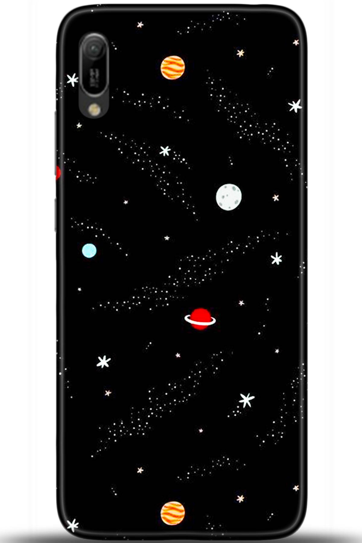 Huawei Y6 2018 Uyumlu Kılıf HD Baskılı Kılıf - Followed Institution 5485