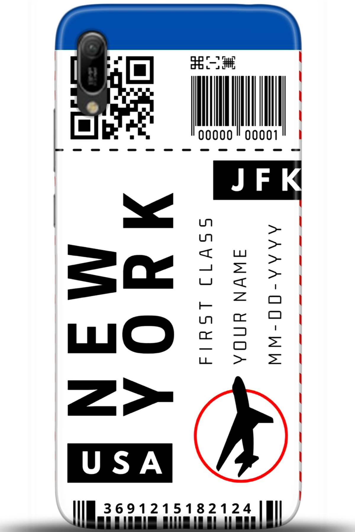 Huawei Y6 2018 Uyumlu Kılıf HD Baskılı Kılıf - Followed Institution 5490