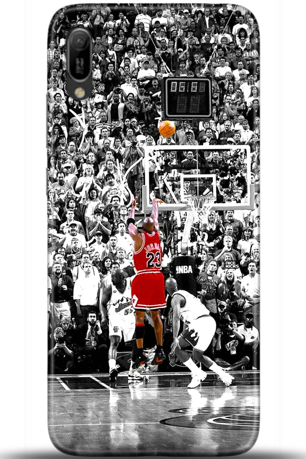 Huawei Y6 2018 Uyumlu Kılıf HD Baskılı Kılıf - Followed Institution 5499