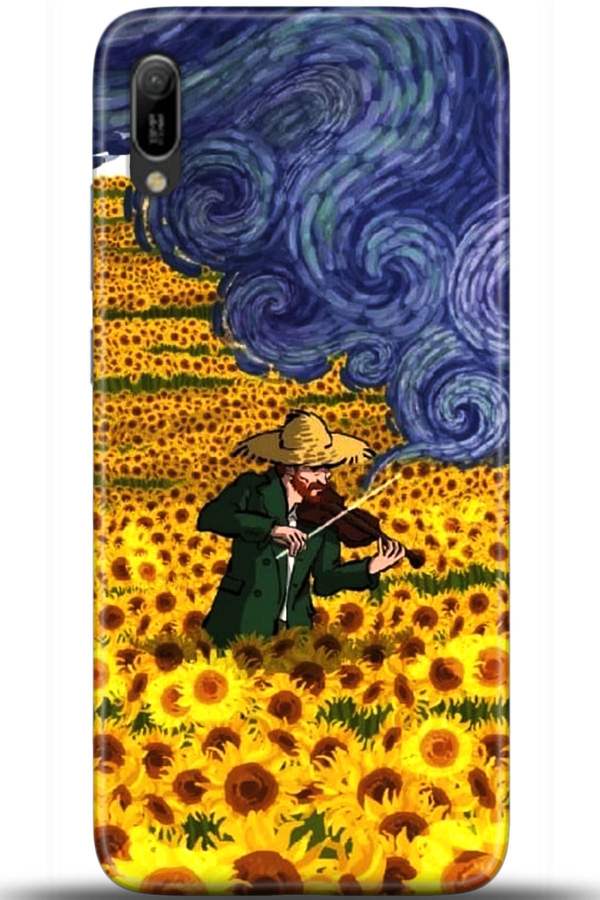 Huawei Y6 2018 Uyumlu Kılıf HD Baskılı Kılıf - Followed Institution 5503