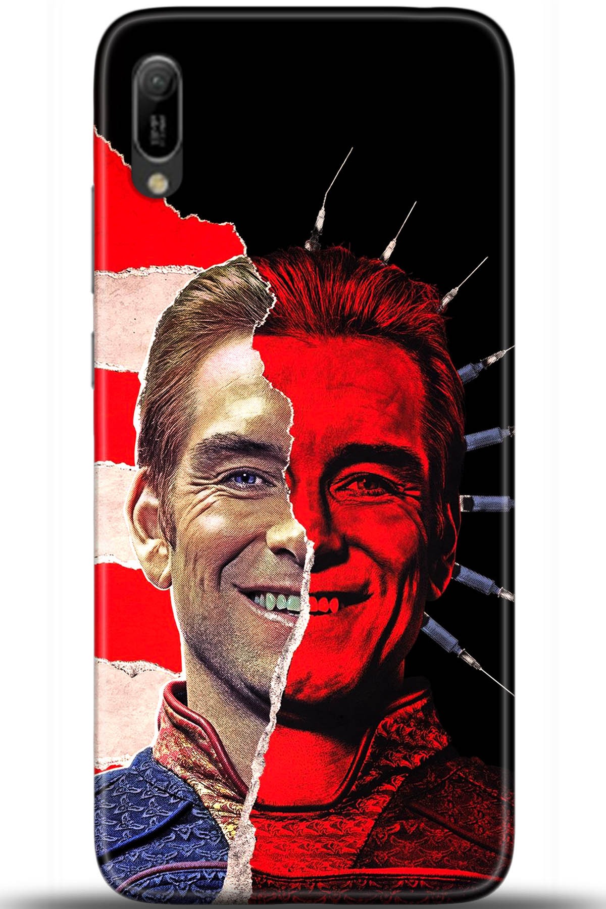 Huawei Y6 2018 Uyumlu Kılıf HD Baskılı Kılıf - Followed Institution 5508