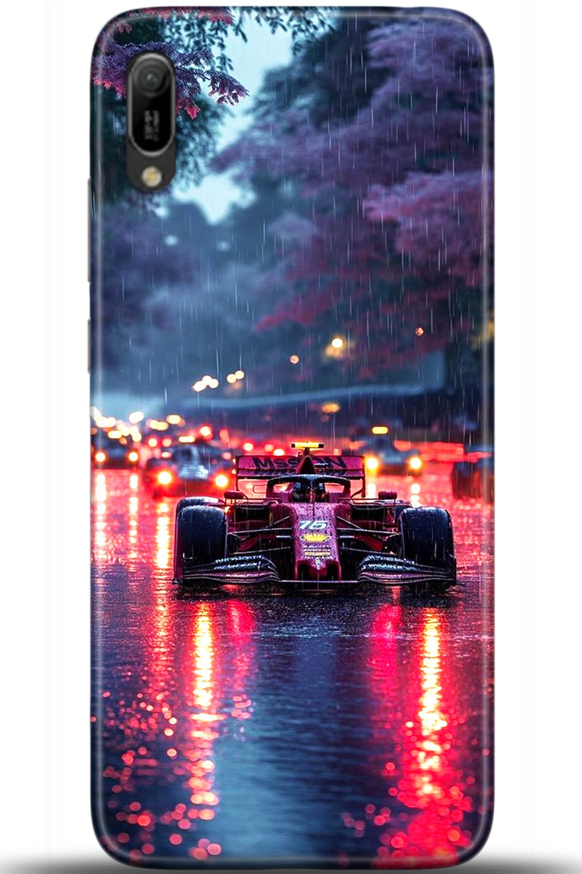 Huawei Y6 2018 Uyumlu Kılıf HD Baskılı Kılıf - Followed Institution 5544