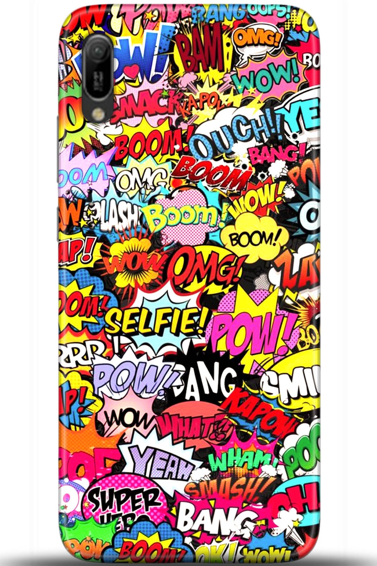 Huawei Y6 2018 Uyumlu Kılıf HD Baskılı Kılıf - Followed Institution 5552