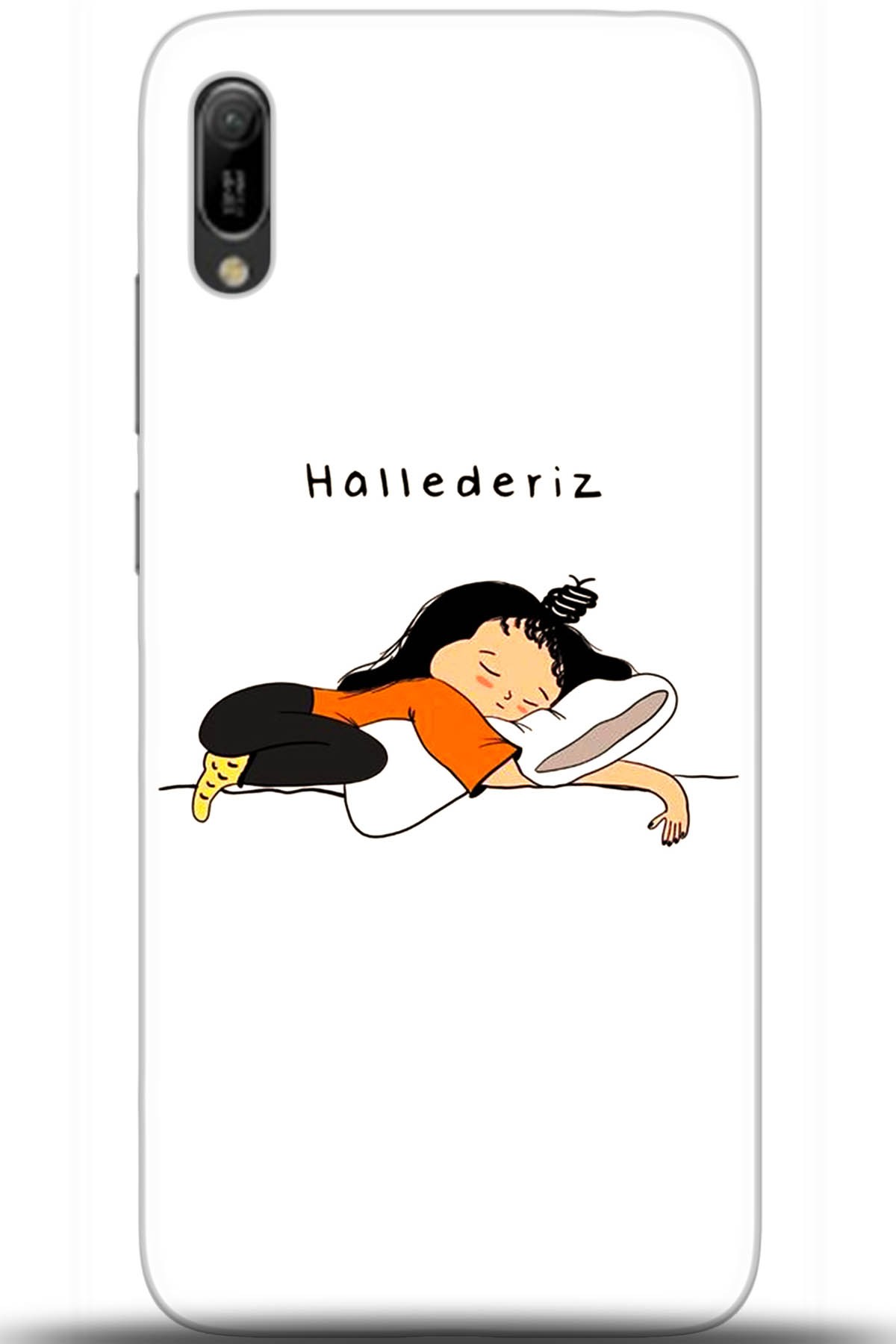 Huawei Y6 2018 Uyumlu Kılıf HD Baskılı Kılıf - Followed Institution 5591