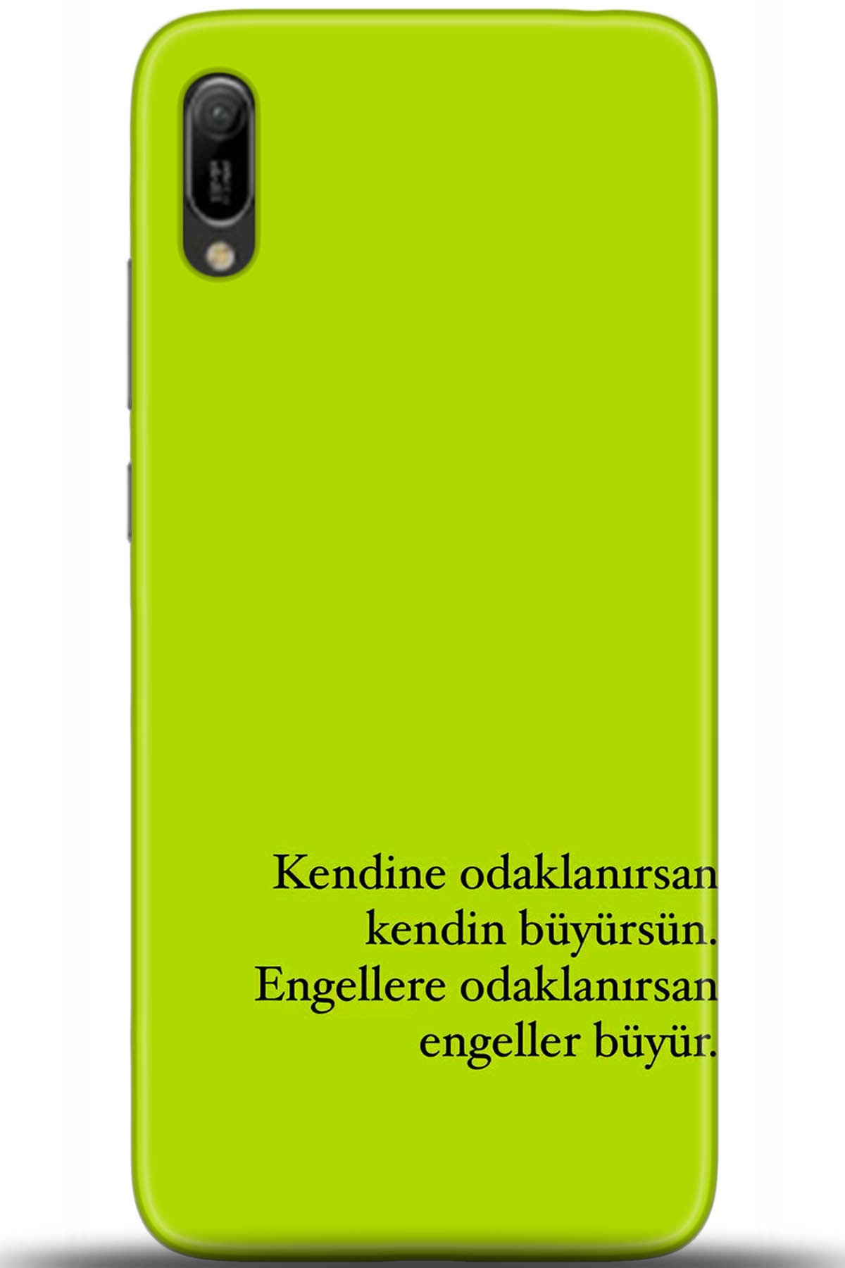 Huawei Y6 2018 Uyumlu Kılıf HD Baskılı Kılıf - Followed Institution 5593