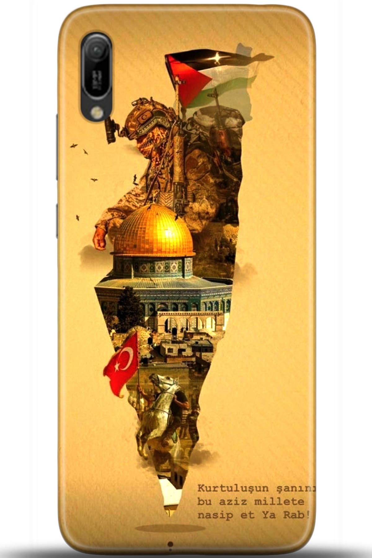 Huawei Y6 2018 Uyumlu Kılıf HD Baskılı Kılıf - Followed Institution 5611