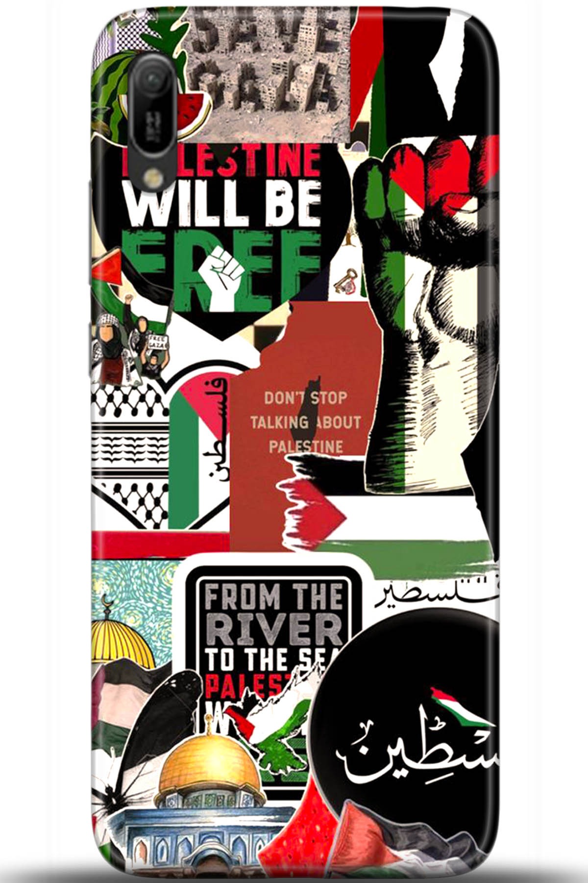 Huawei Y6 2018 Uyumlu Kılıf HD Baskılı Kılıf - Followed Institution 5617