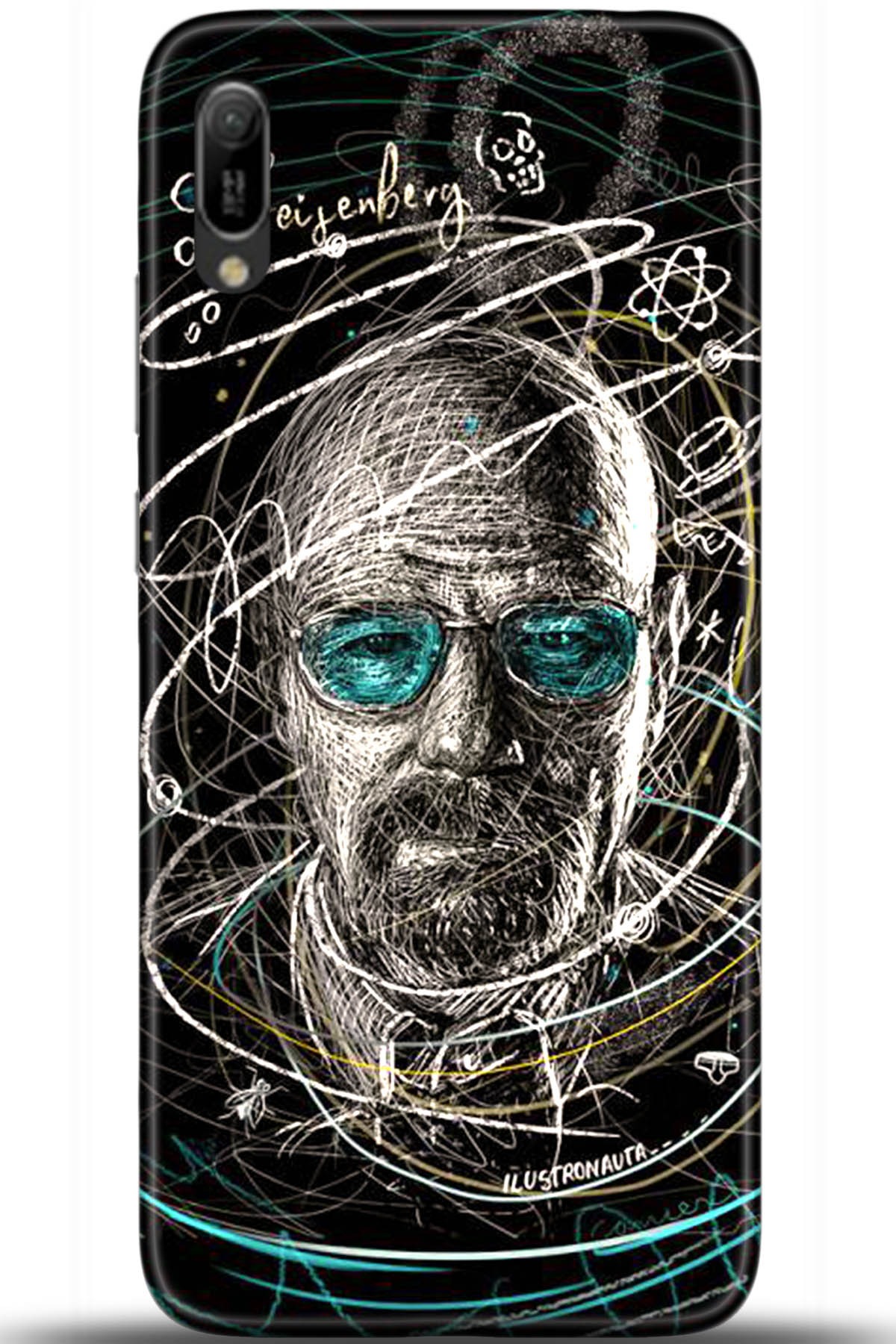 Huawei Y6 2018 Uyumlu Kılıf HD Baskılı Kılıf - Followed Institution 5619