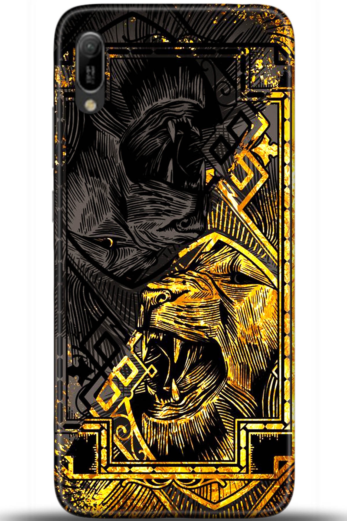 Huawei Y6 2018 Uyumlu Kılıf HD Baskılı Kılıf - Followed Institution 5629